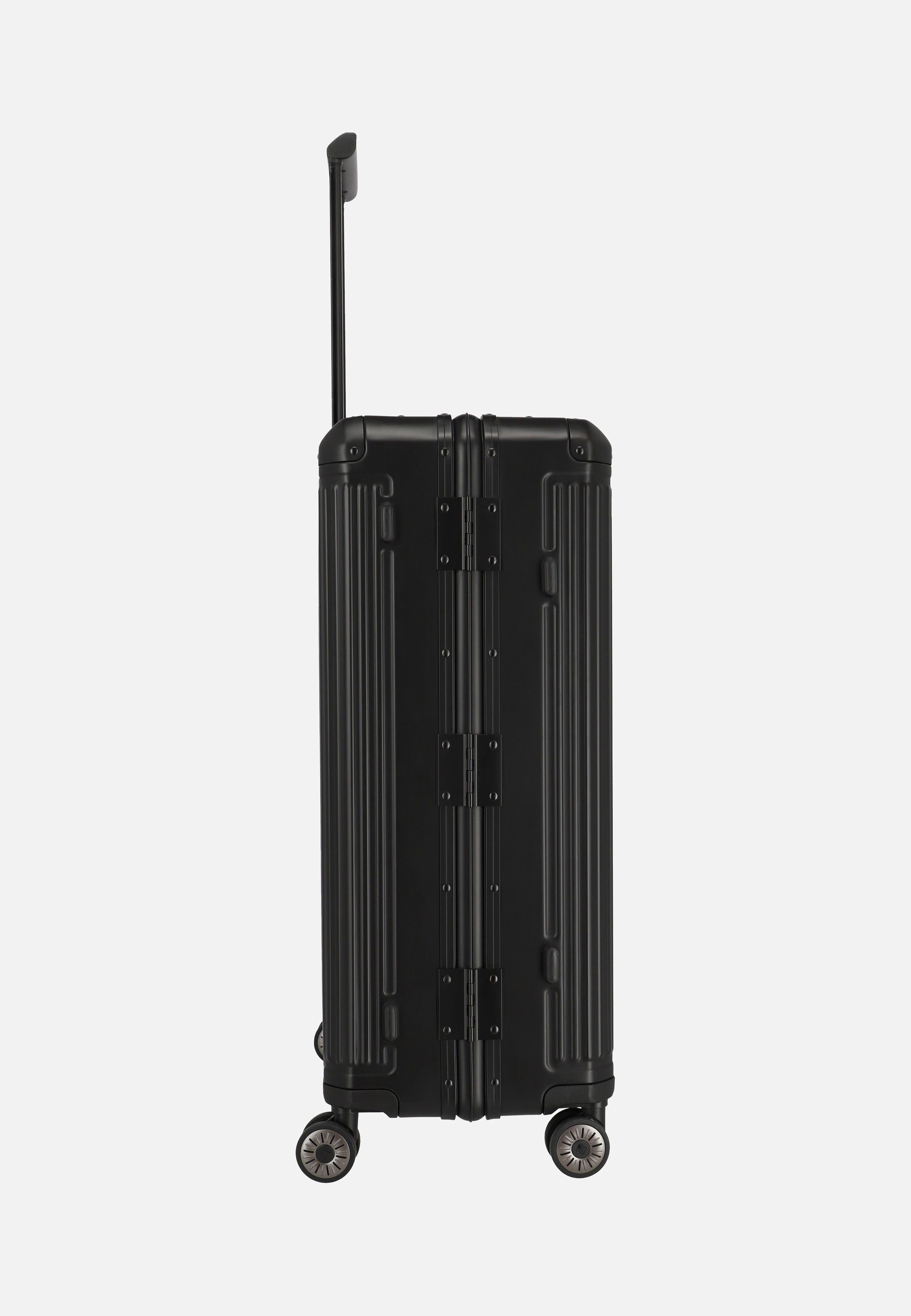 travelite Next 4w Trolley L Schwarz Koffer