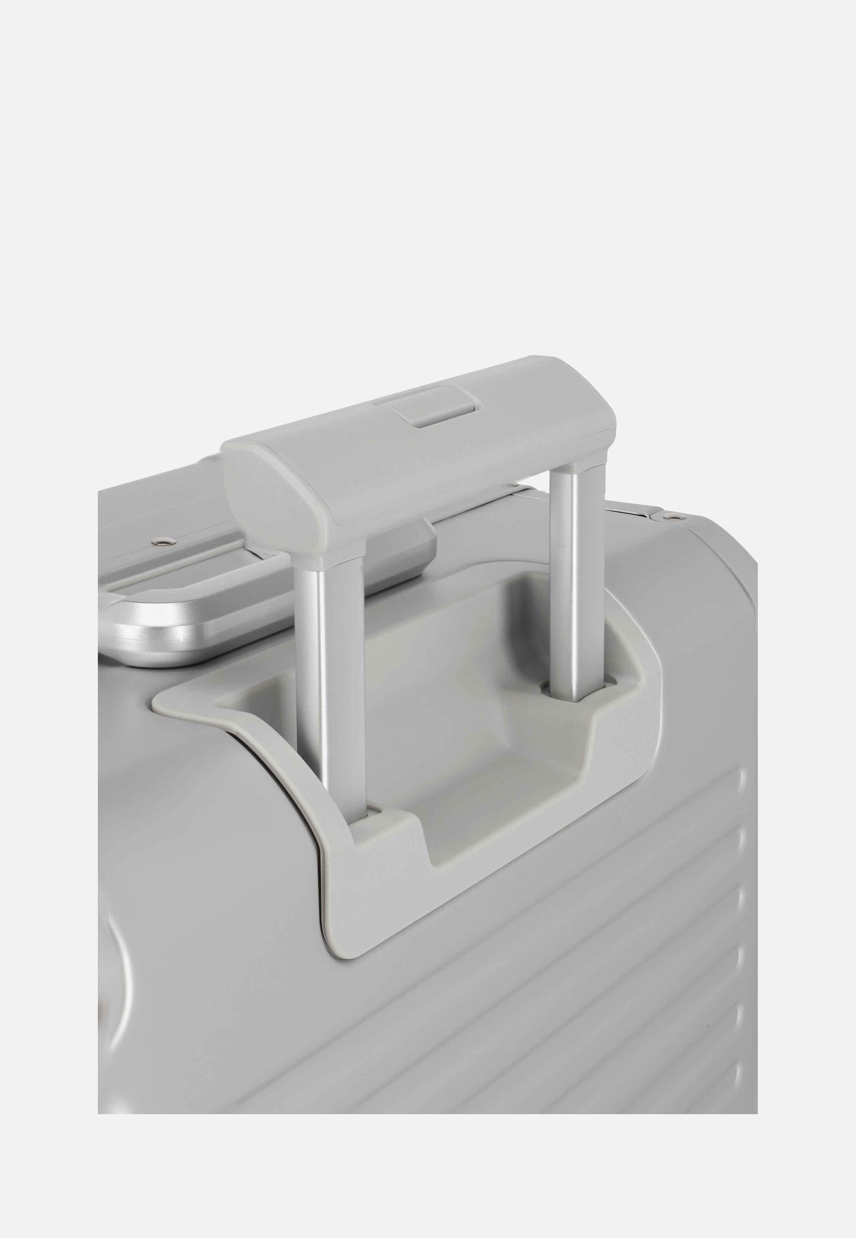 travelite Next 4w Trolley L Silber Koffer