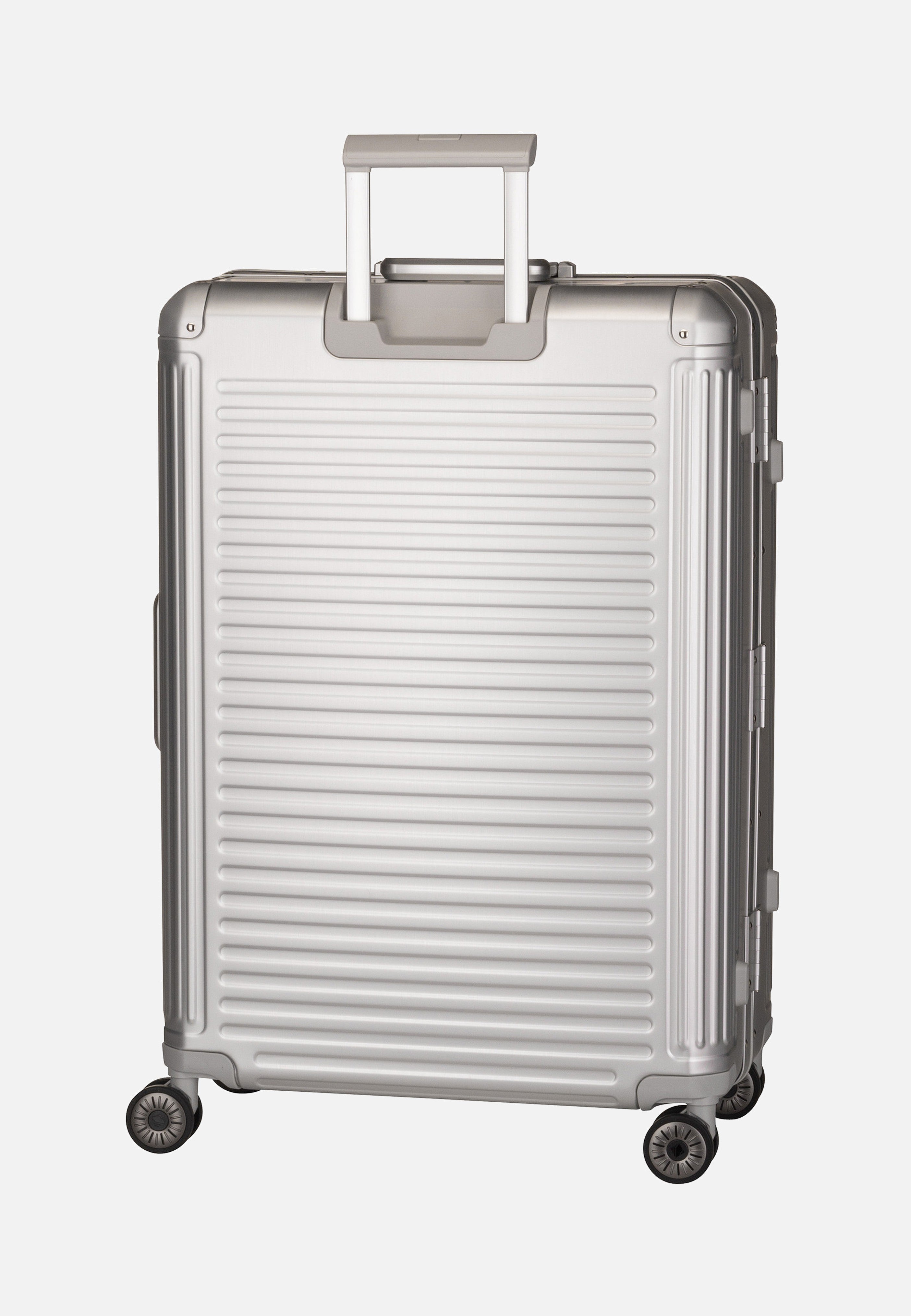 travelite Next 4w Trolley L Silber Koffer