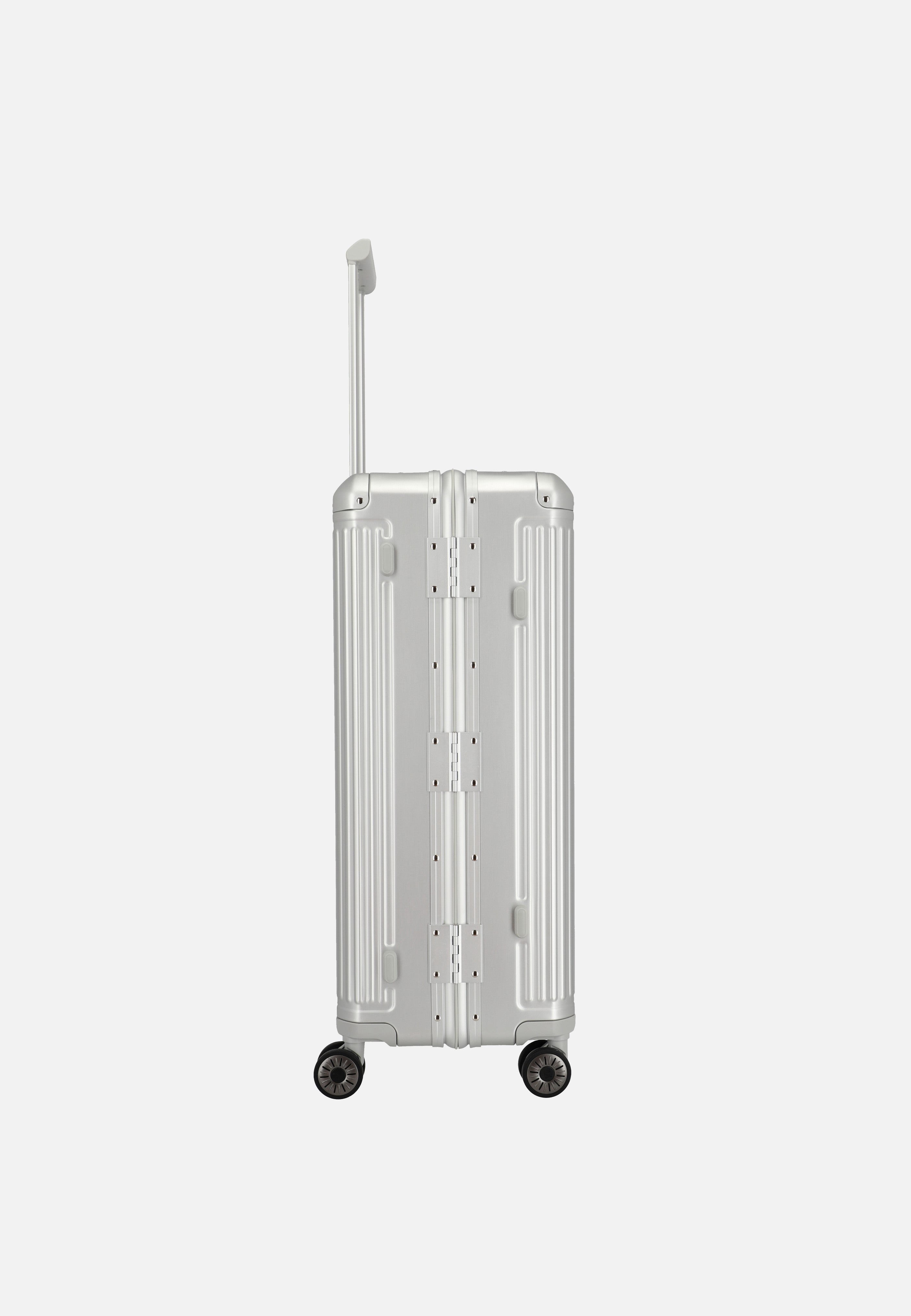 travelite Next 4w Trolley L Silber Koffer
