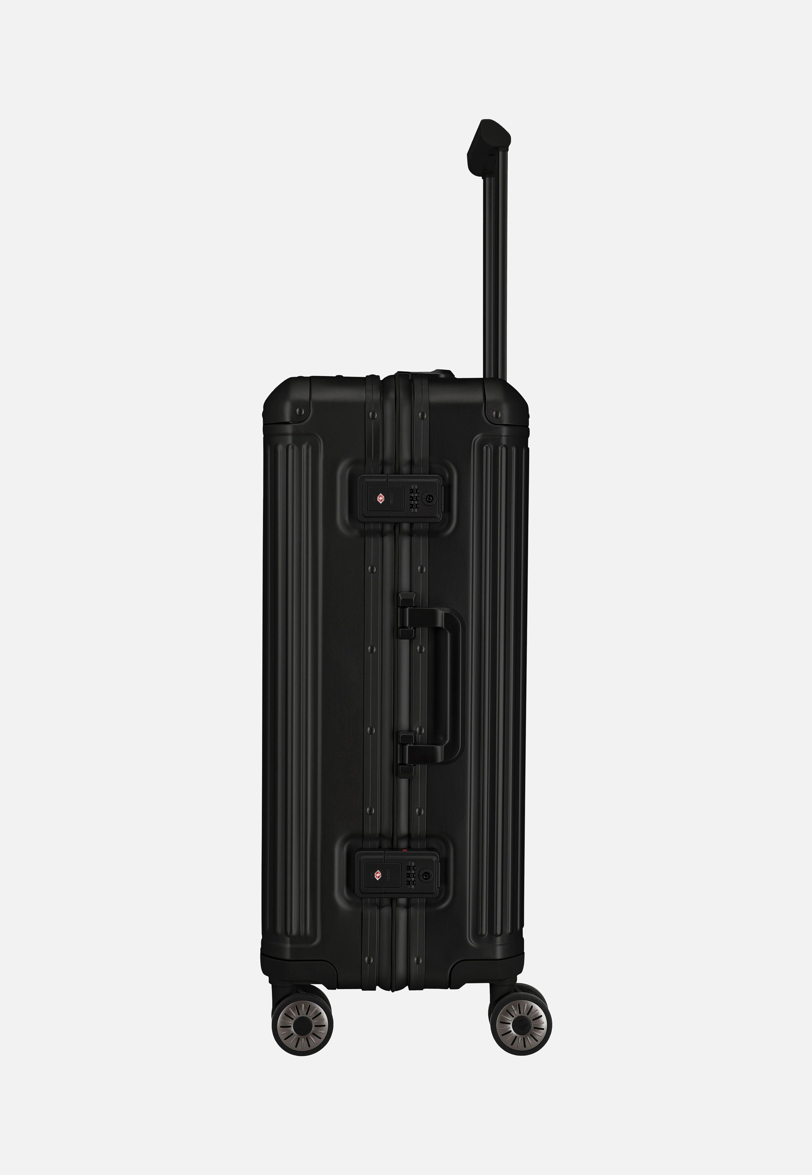 travelite Next 4w Trolley M Schwarz Koffer