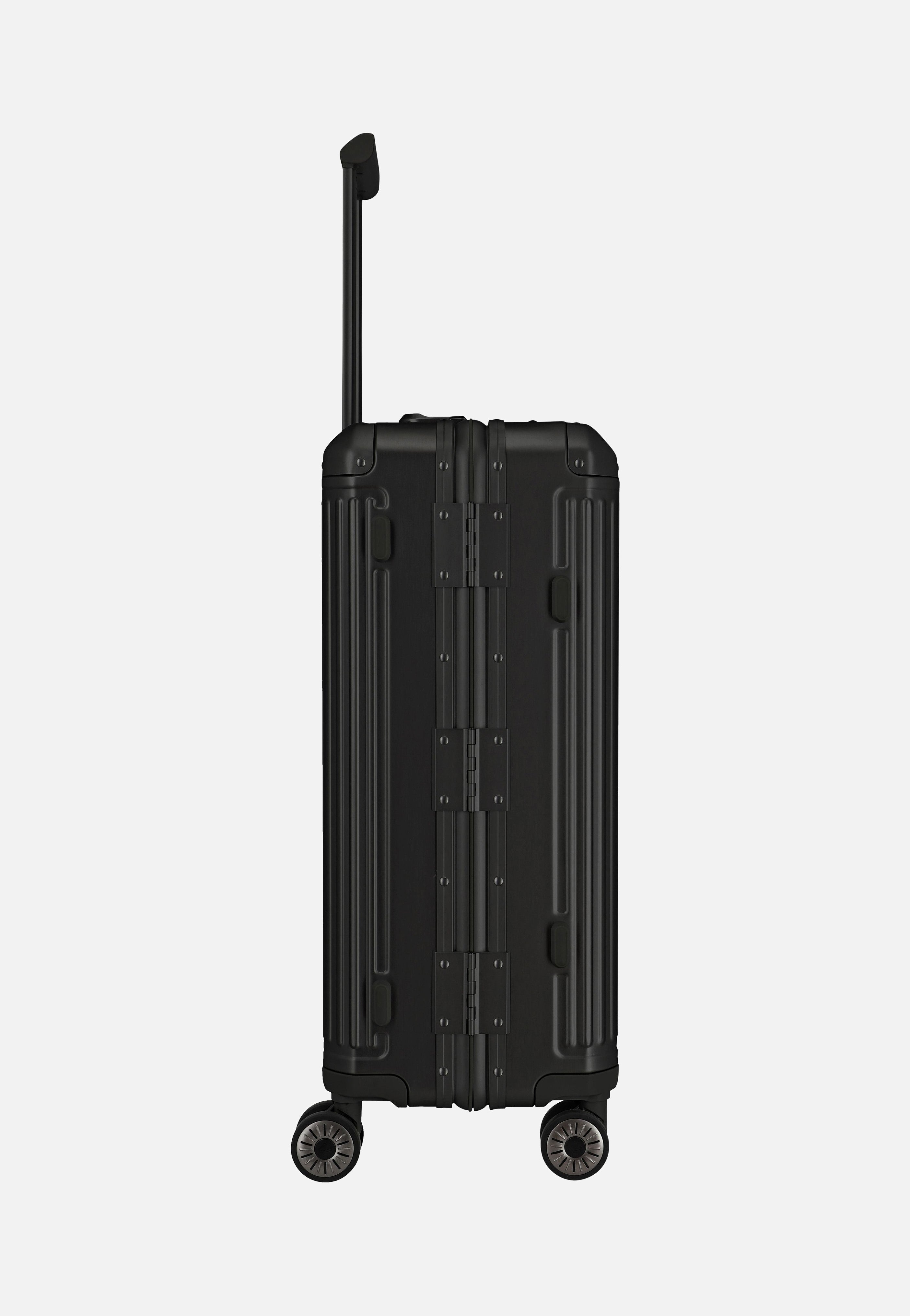 travelite Next 4w Trolley M Schwarz Koffer