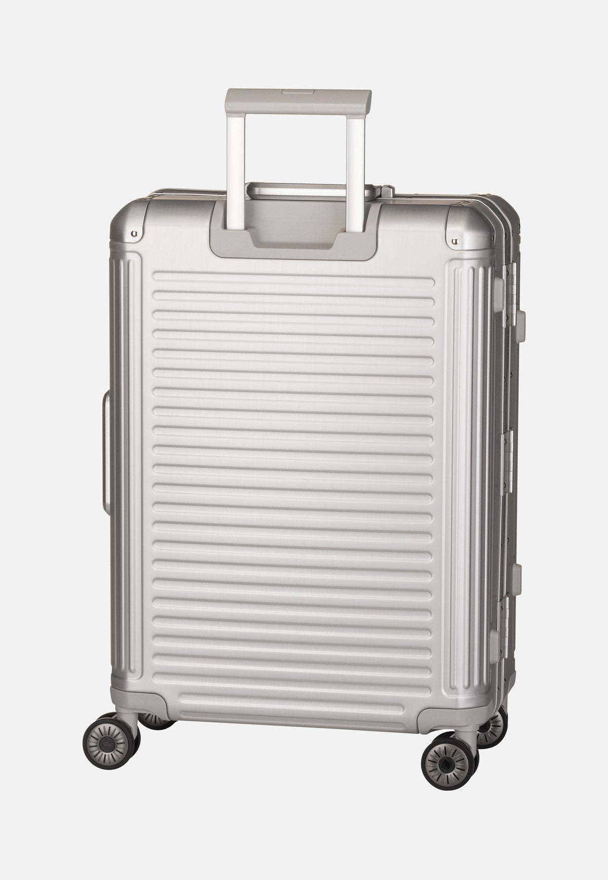 travelite Next 4w Trolley M Silber Koffer
