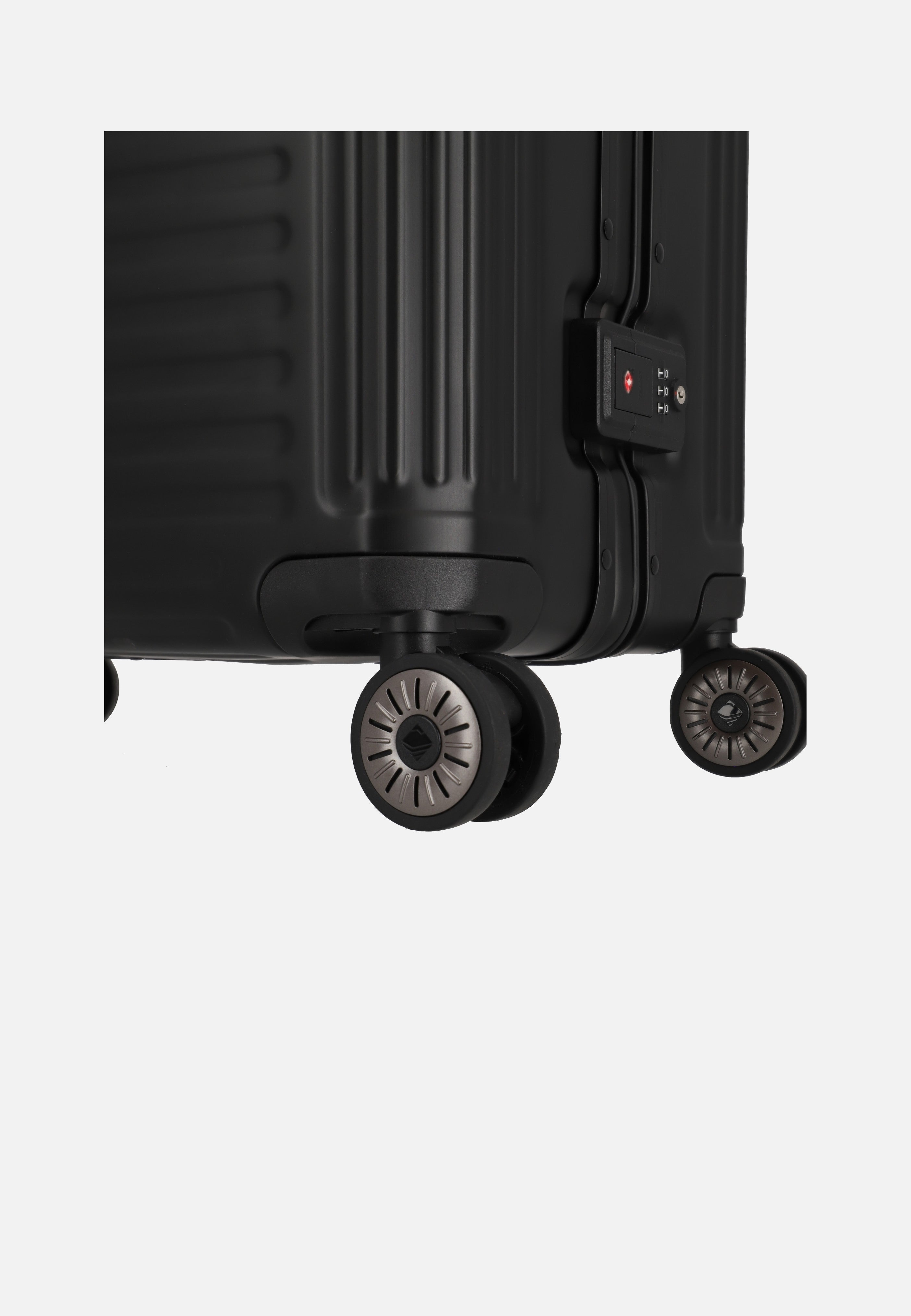 travelite Next 4w Trolley S Schwarz Koffer