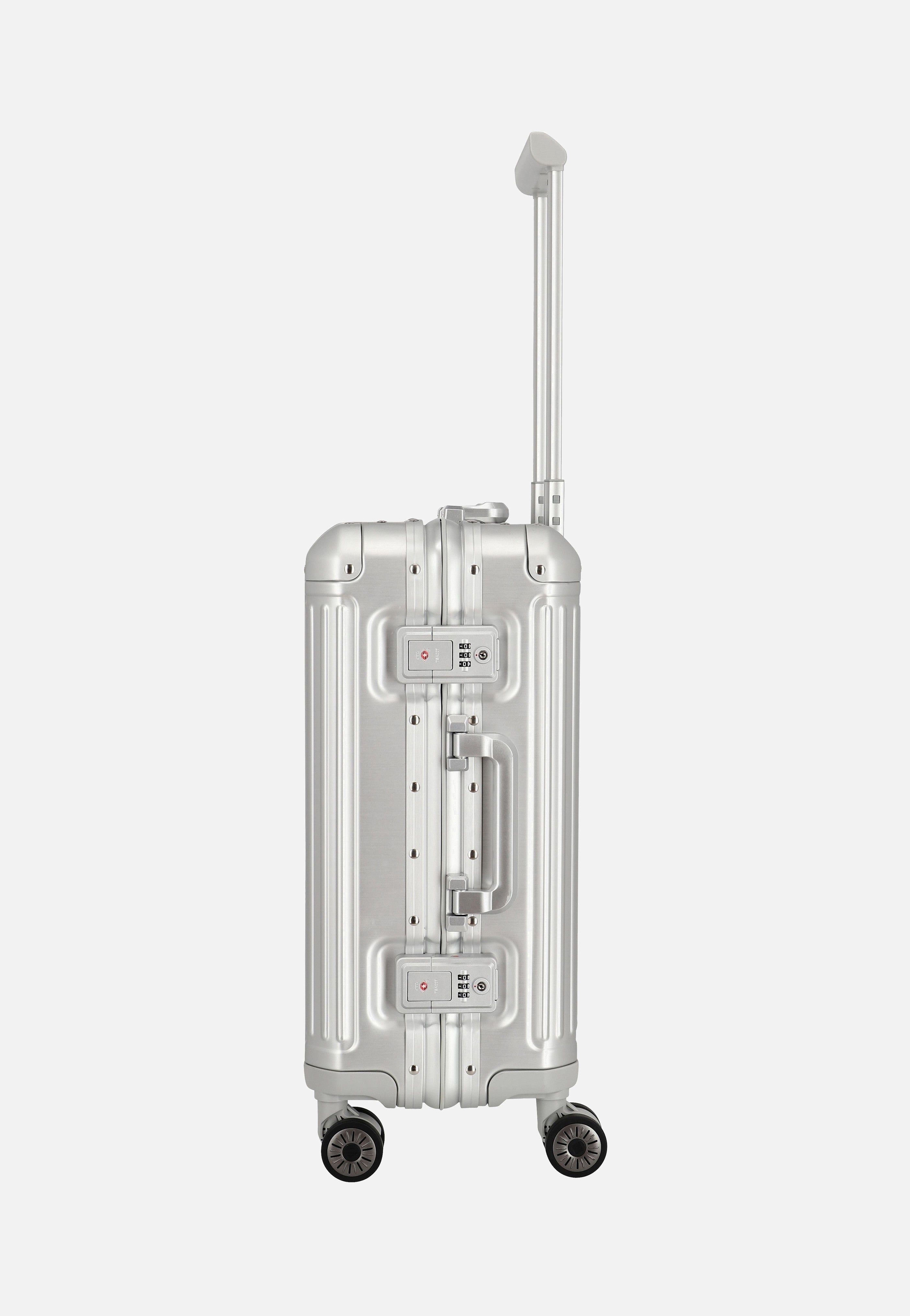 travelite Next 4w Trolley S Silber Koffer