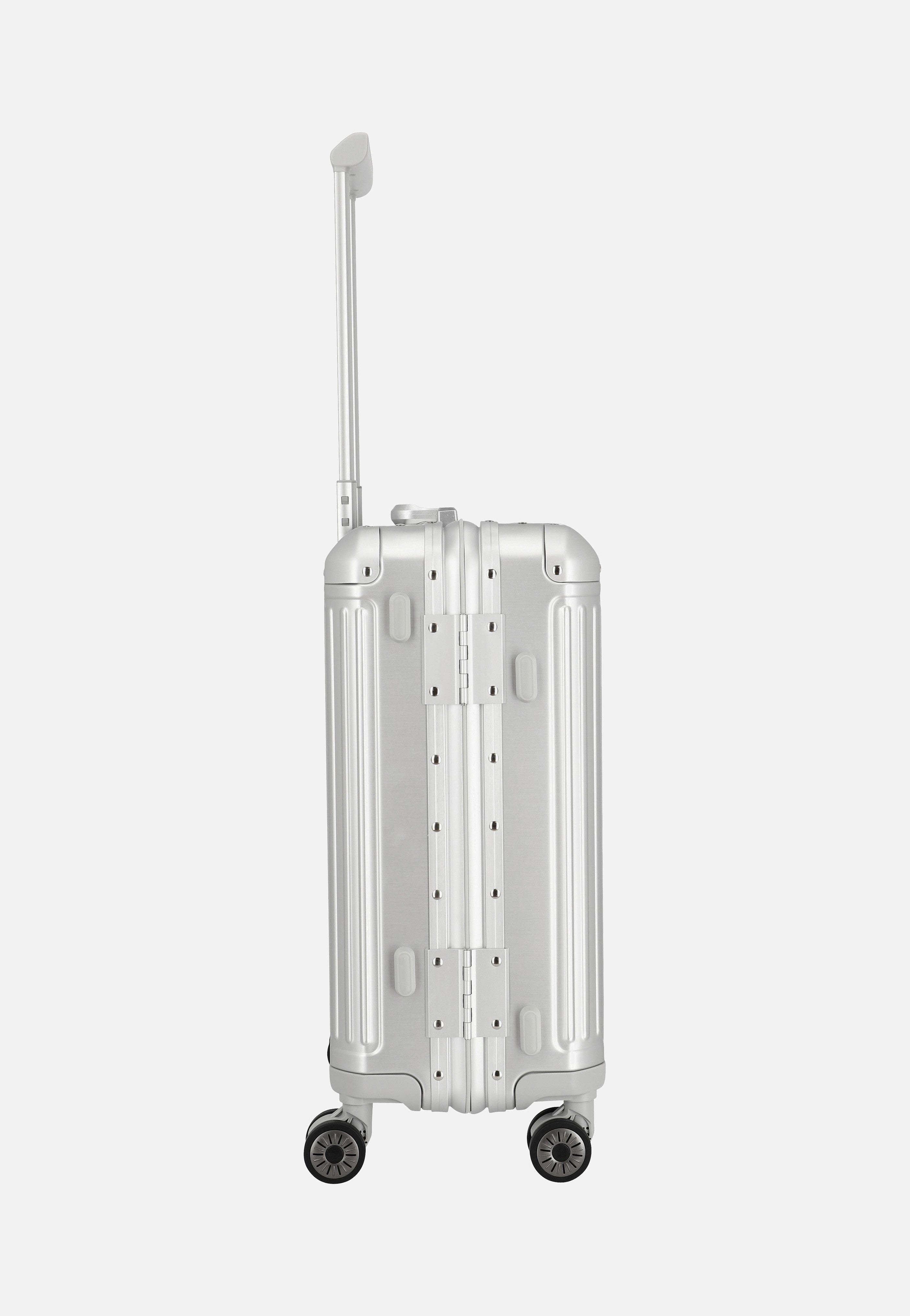 travelite Next 4w Trolley S Silber Koffer
