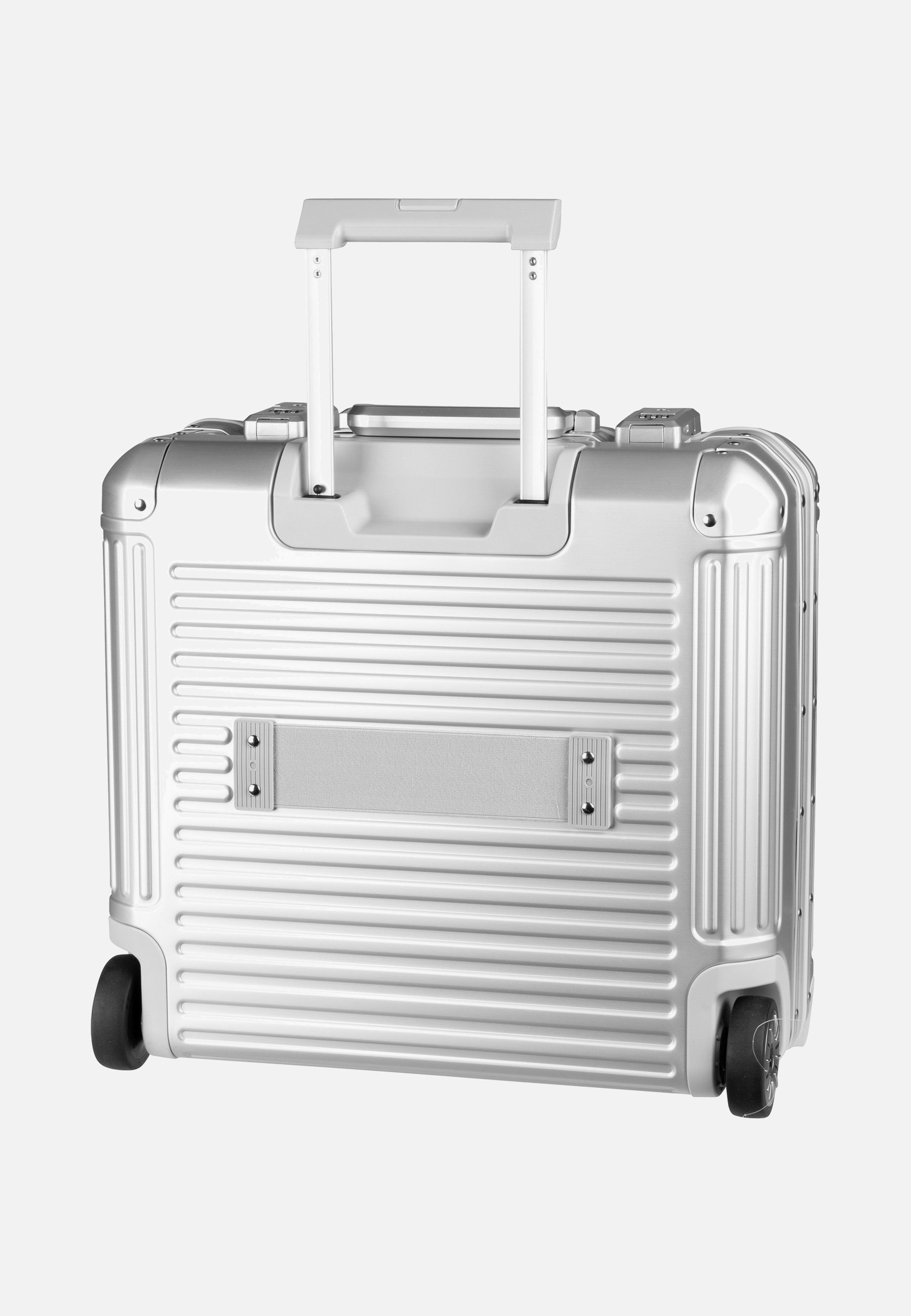 travelite Next Business Trolley Silber Pilotenkoffer