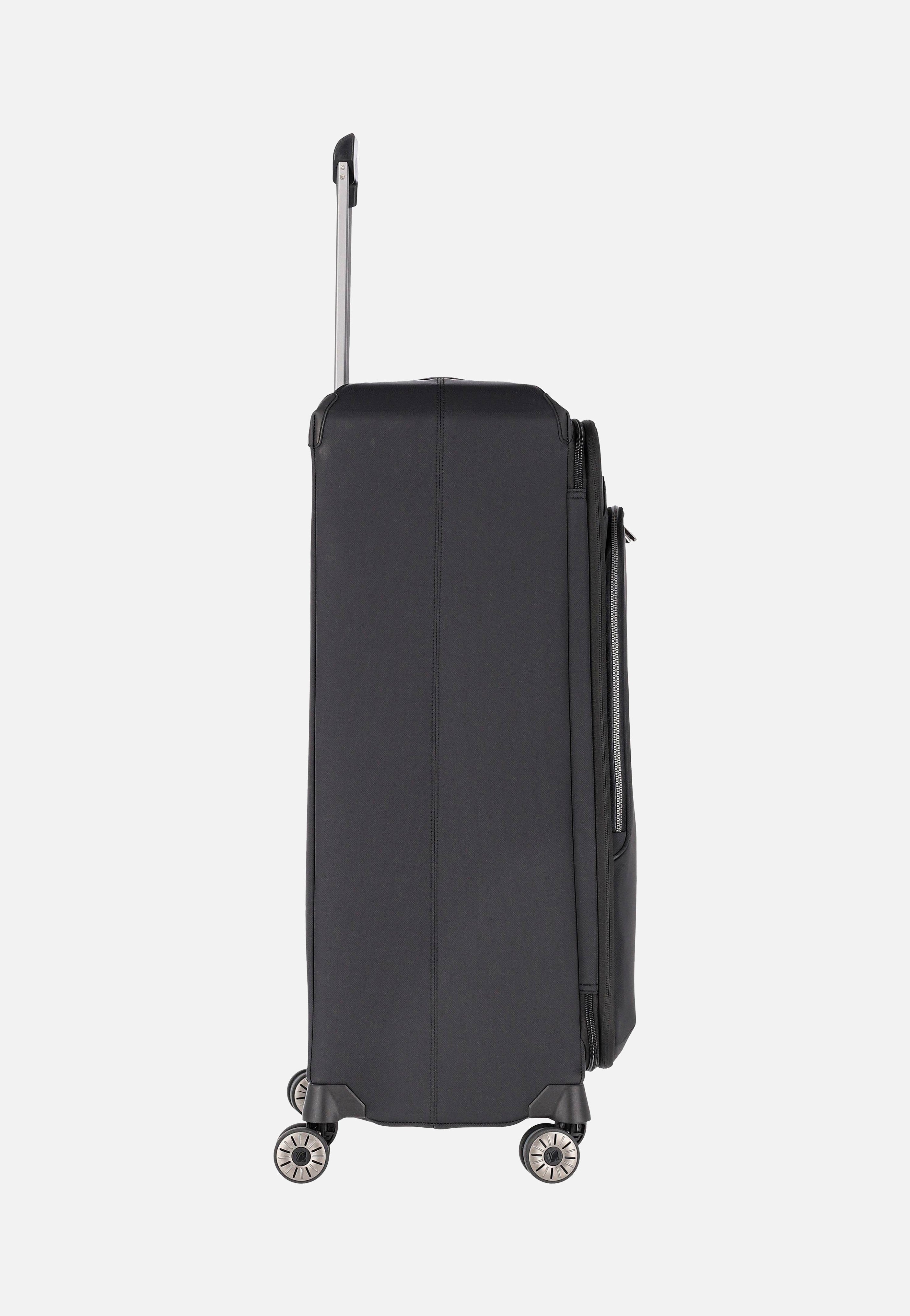 travelite Priima 4w Trolley L Schwarz Koffer