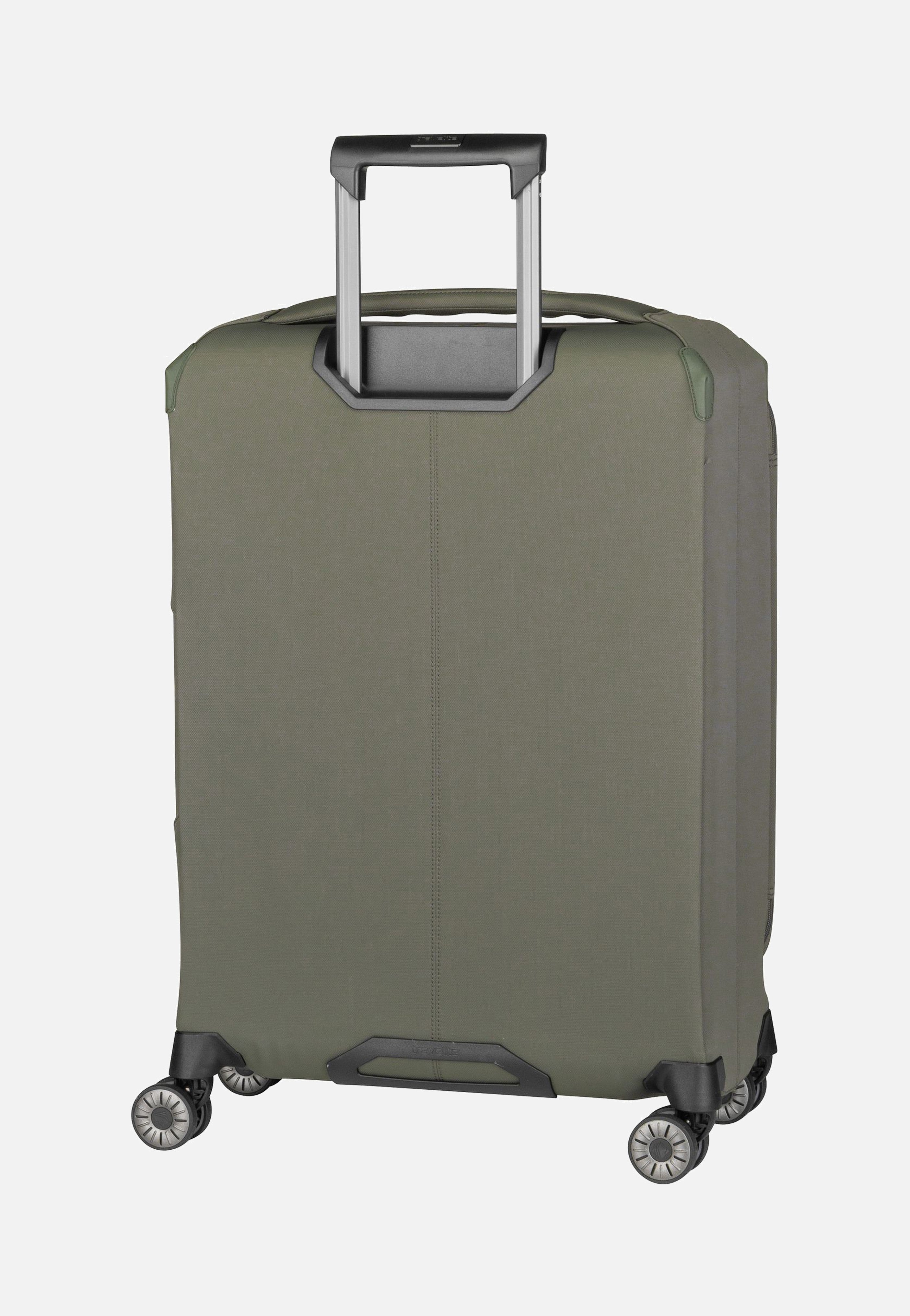 travelite Priima 4w Trolley M Oliv Koffer