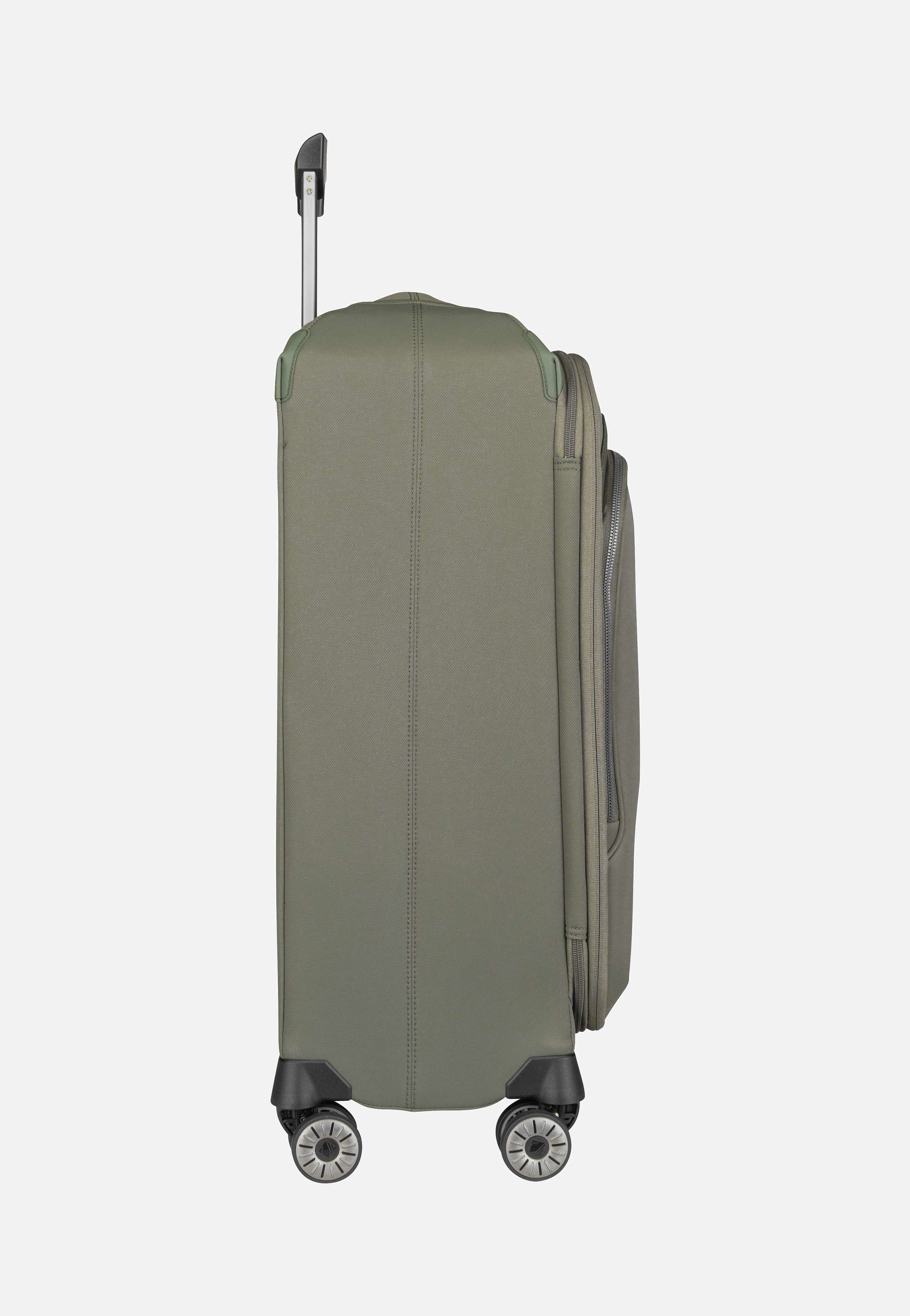 travelite Priima 4w Trolley M Oliv Koffer