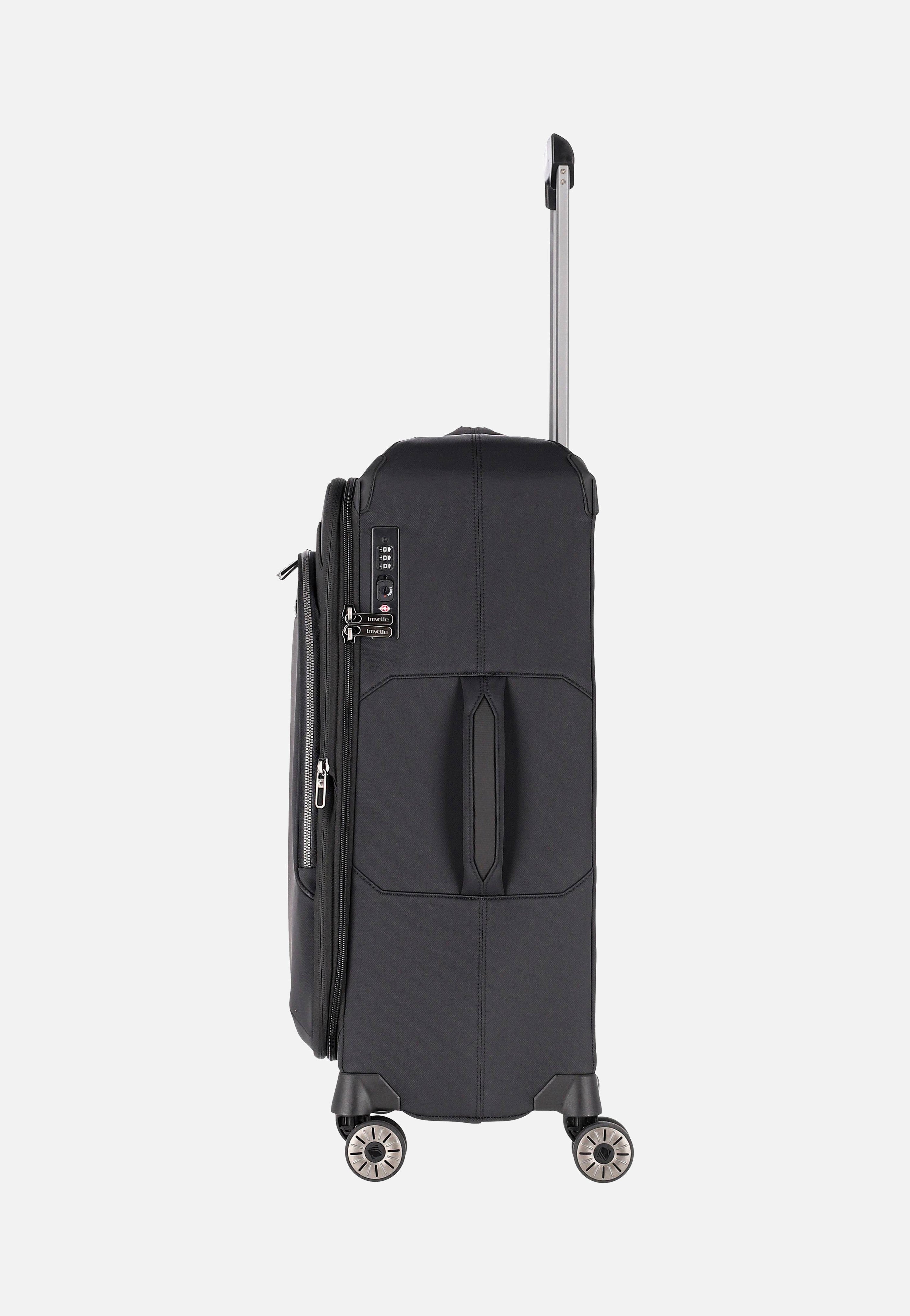 travelite Priima 4w Trolley M Schwarz Koffer