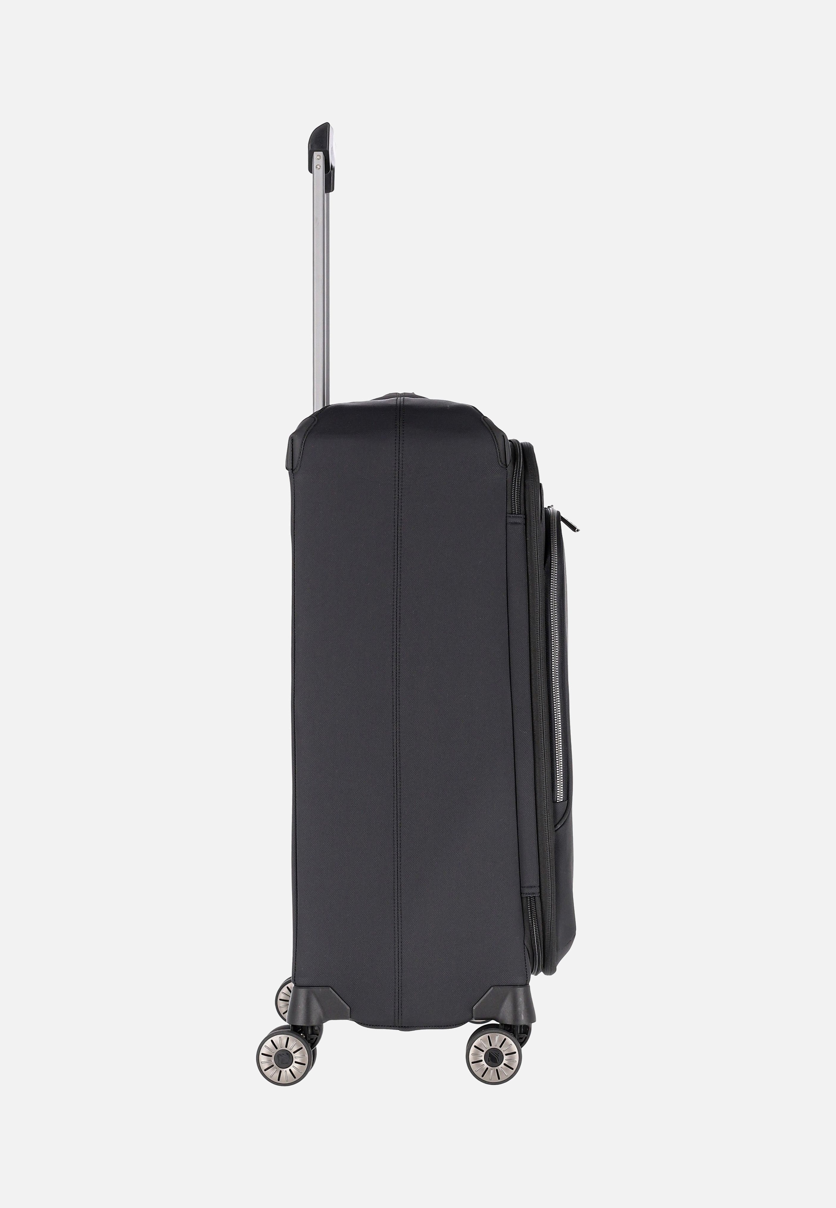 travelite Priima 4w Trolley M Schwarz Koffer