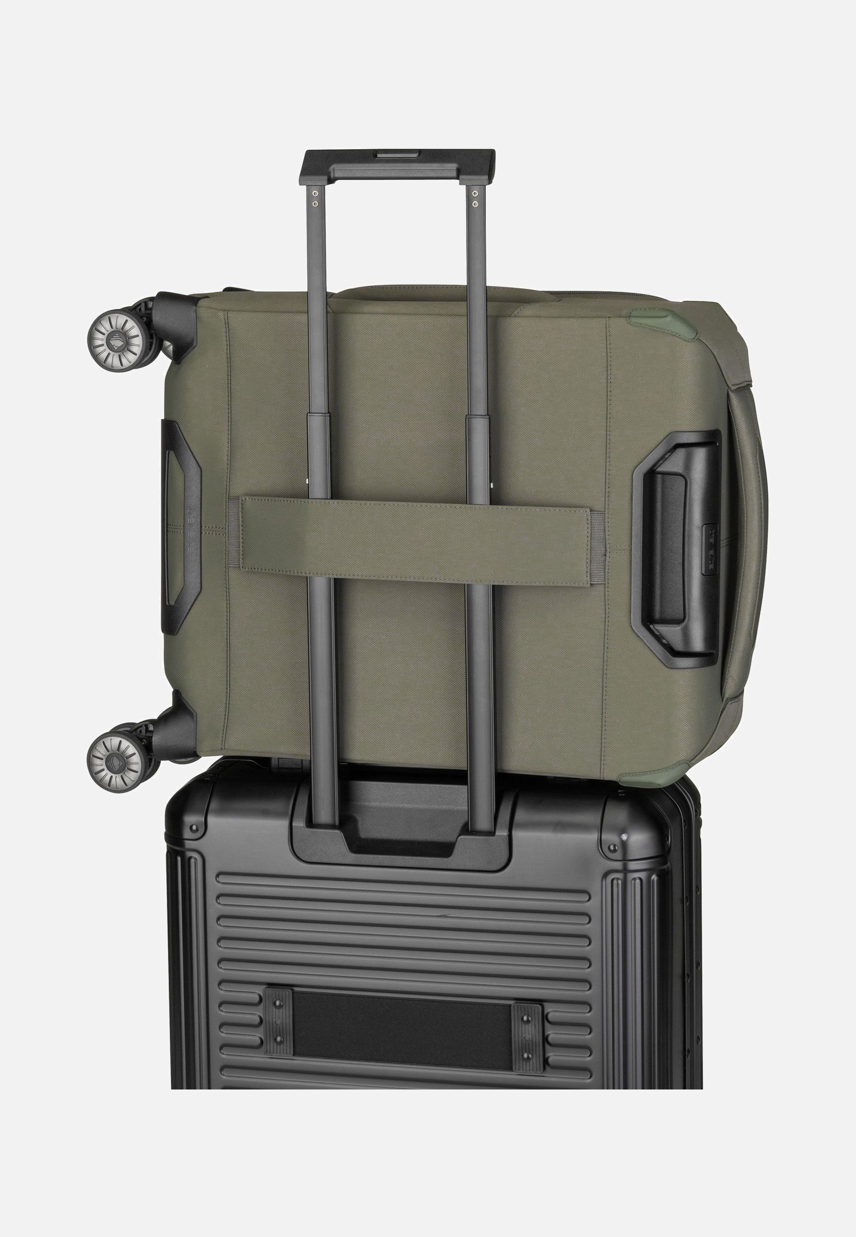 travelite Priima 4w Trolley S Oliv Koffer