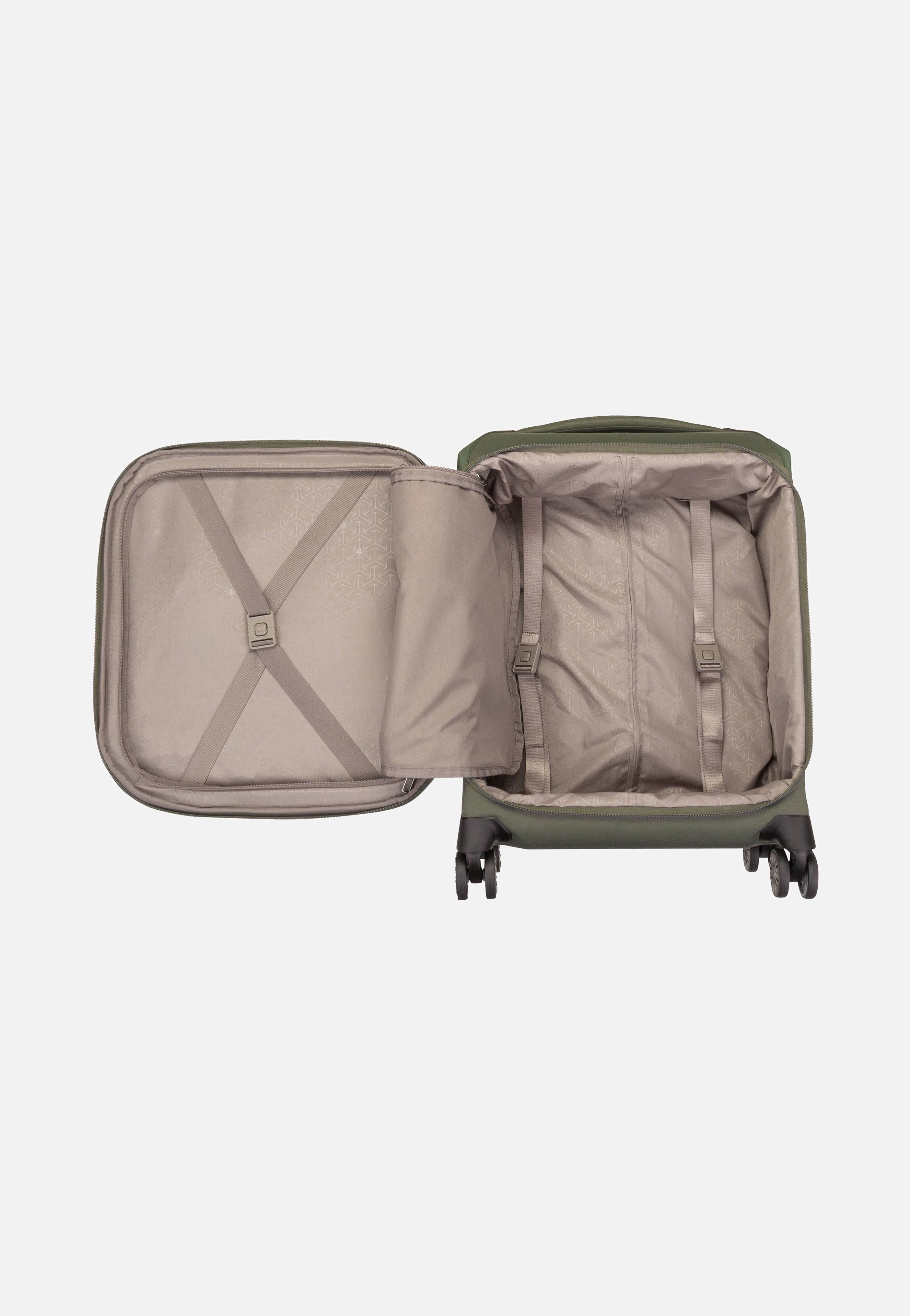 travelite Priima 4w Trolley S Oliv Koffer