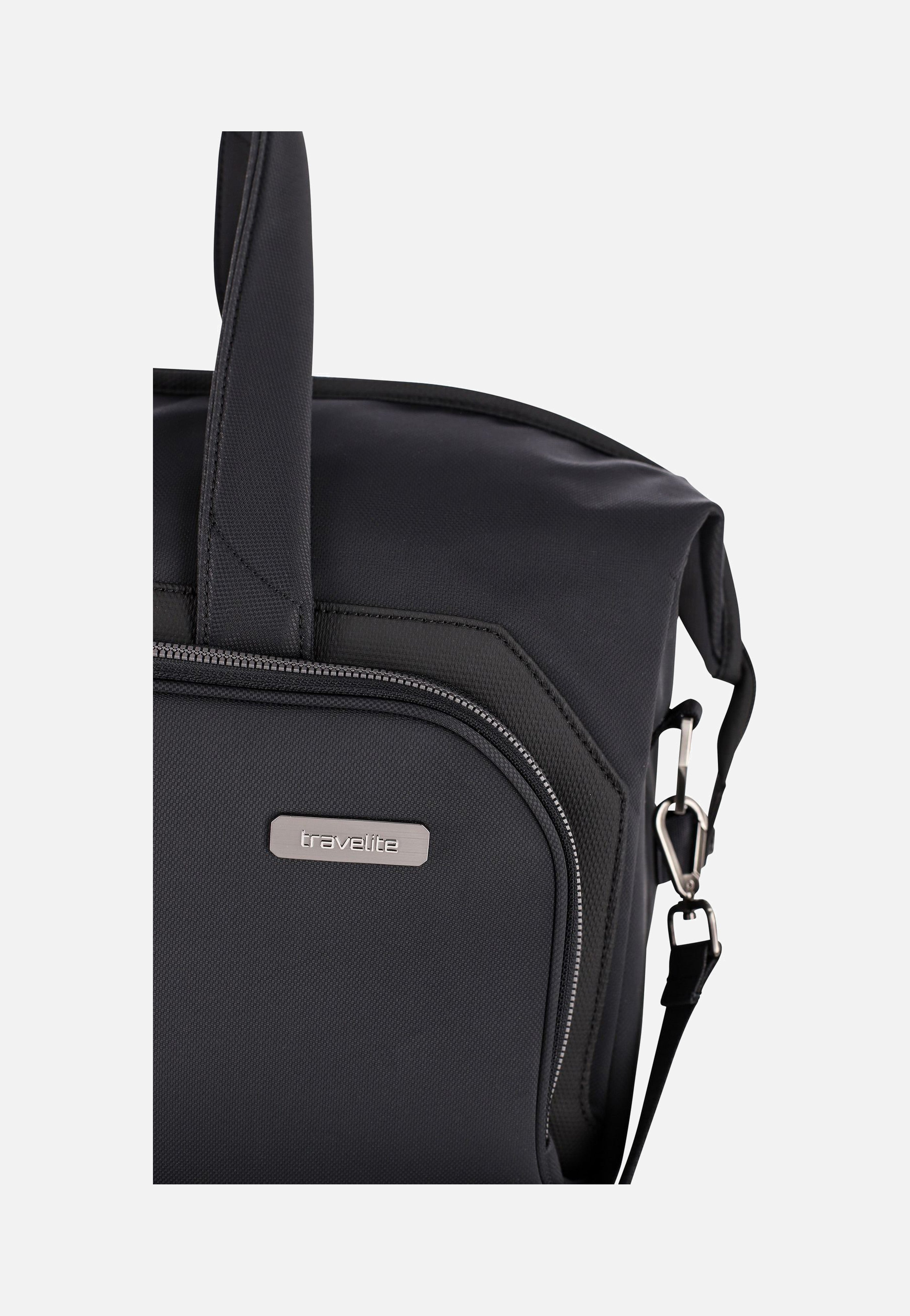 travelite Priima Schwarz Weekender
