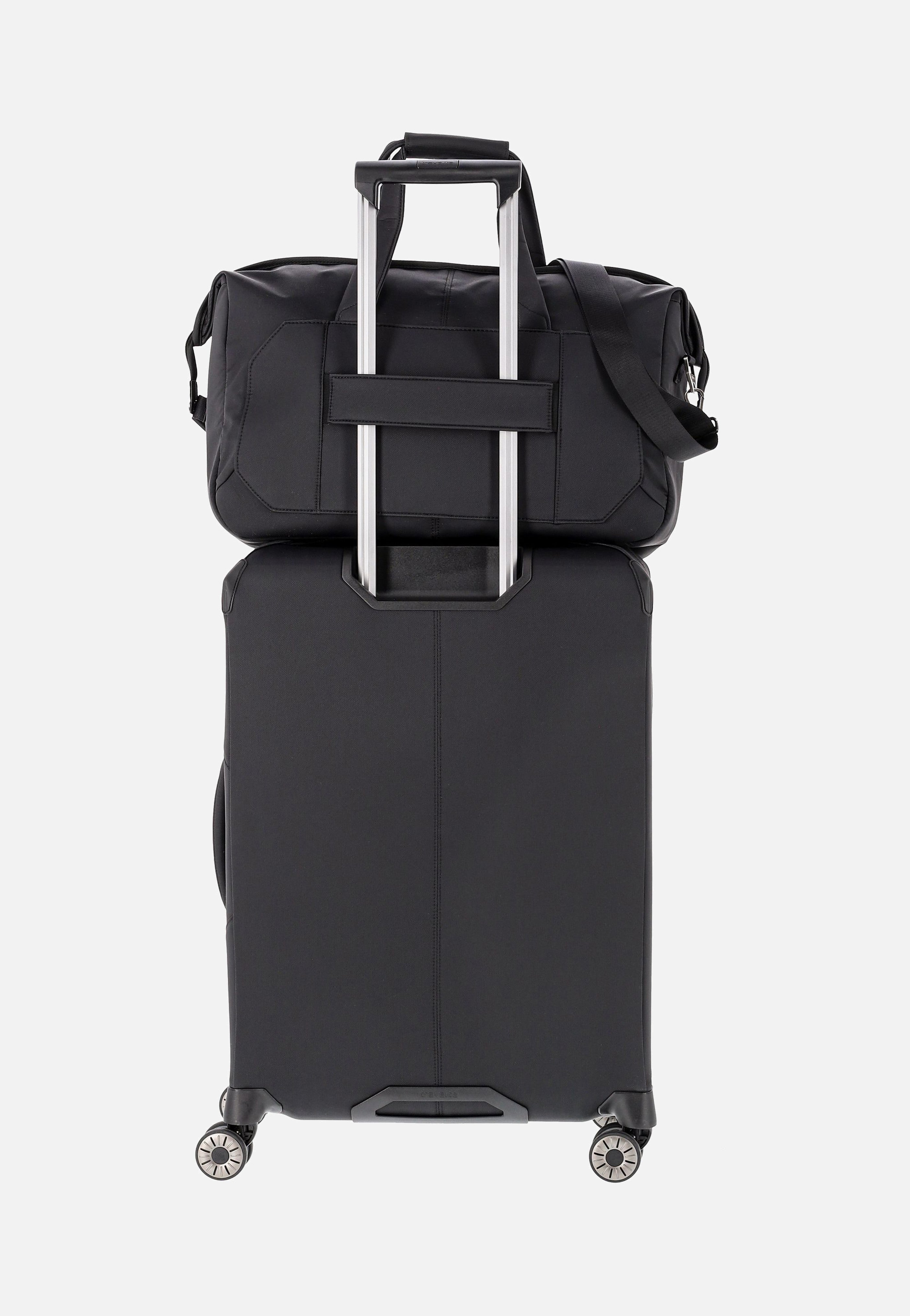 travelite Priima Schwarz Weekender