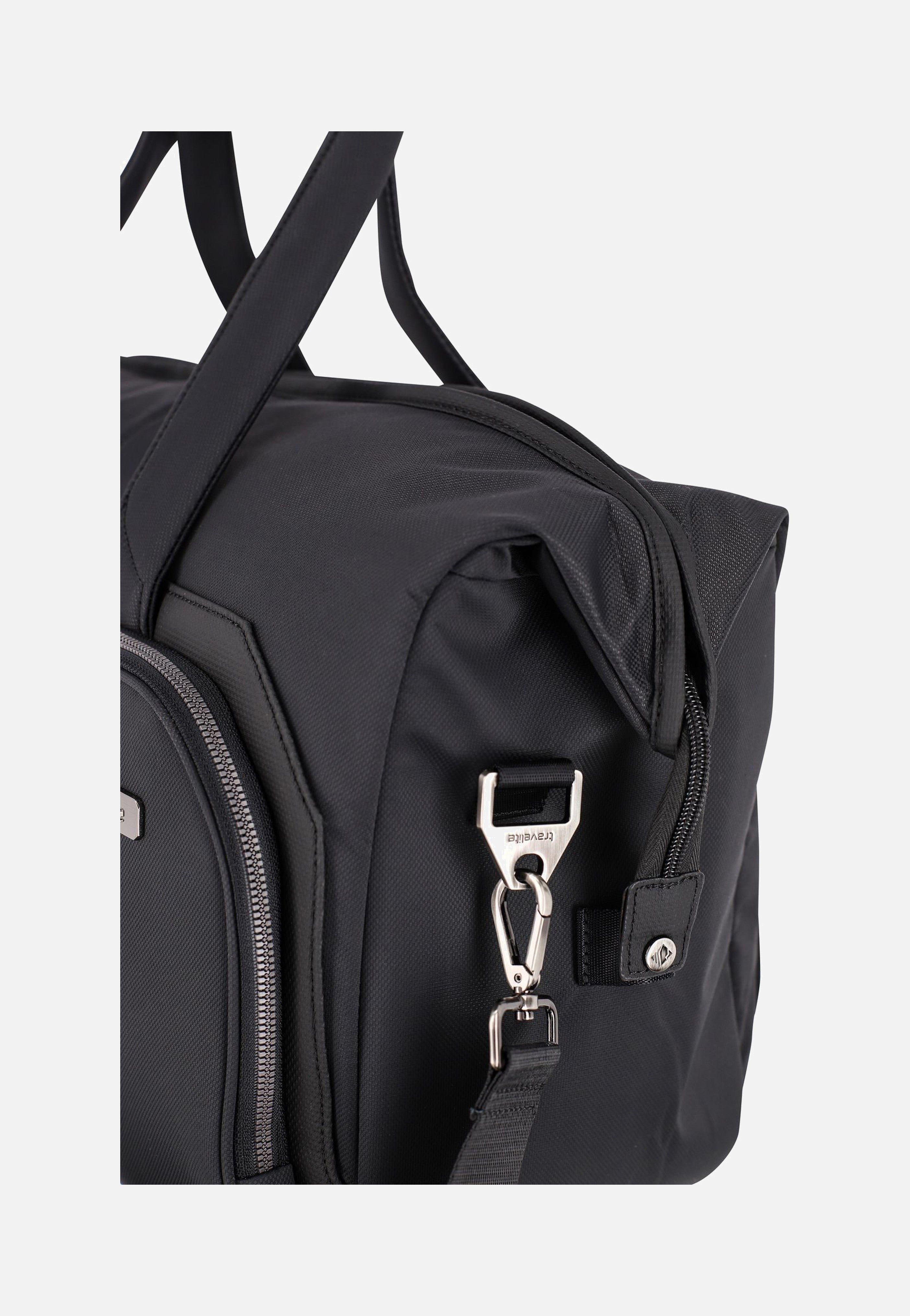 travelite Priima Schwarz Weekender