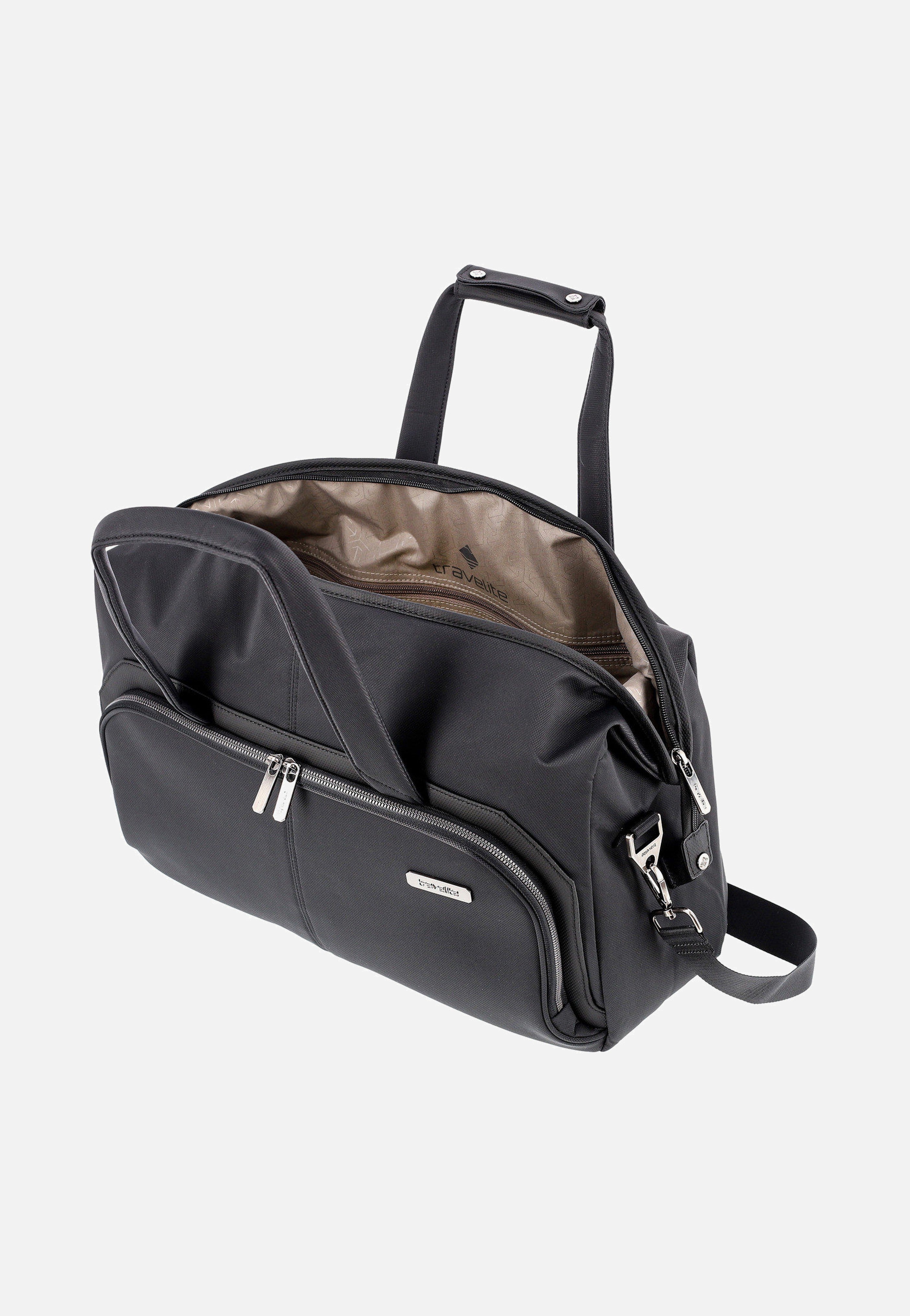 travelite Priima Schwarz Weekender