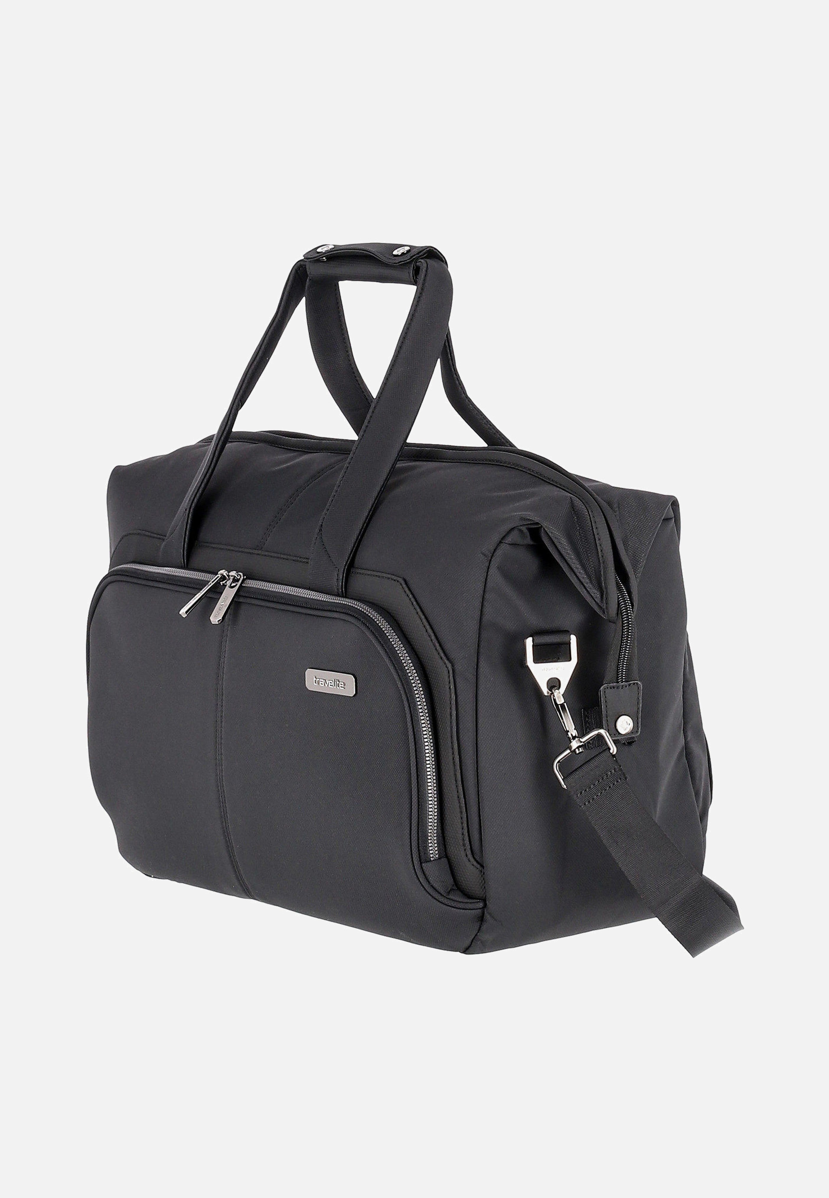 travelite Priima Schwarz Weekender