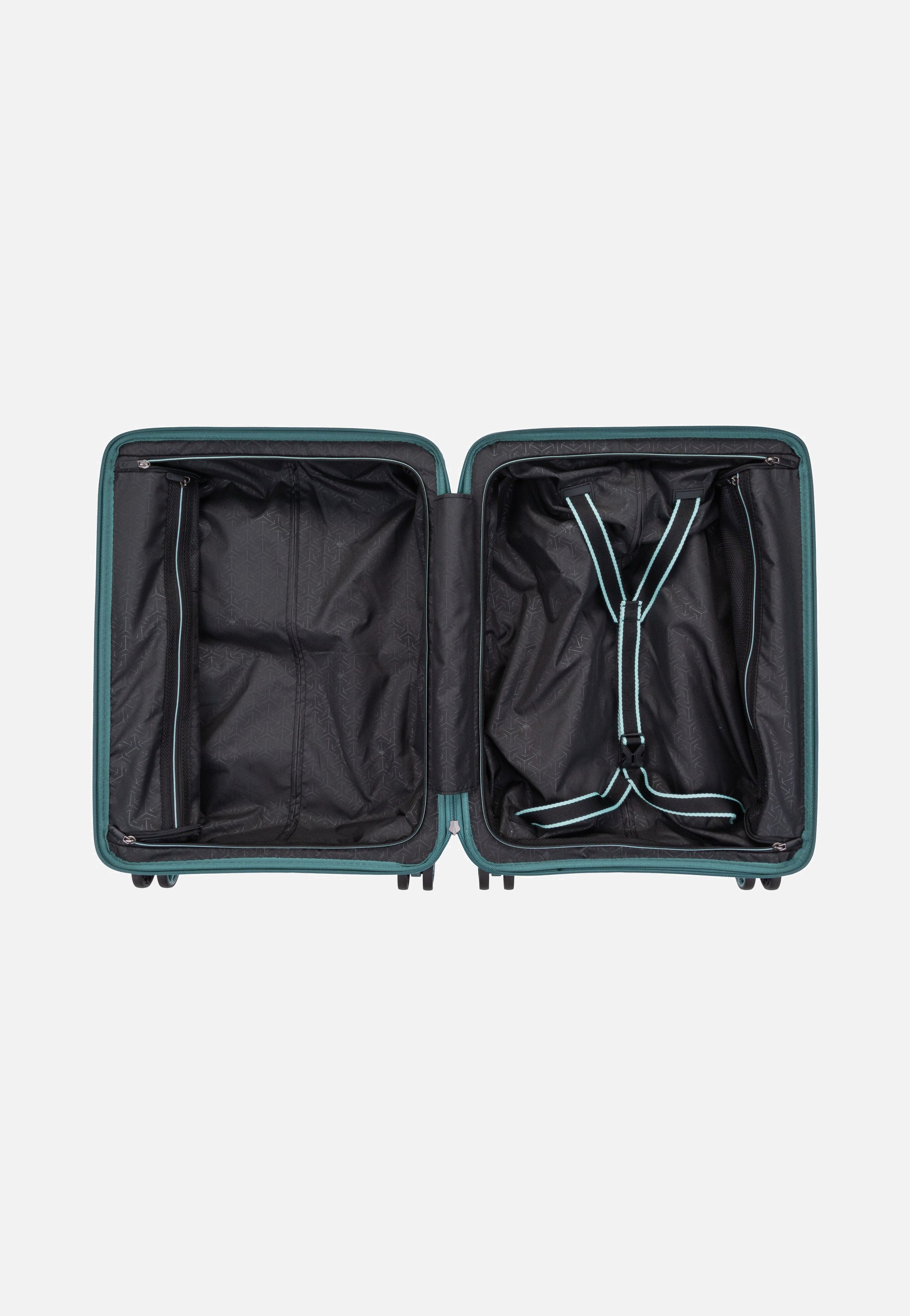 travelite Roomer 4w Trolley S Aqua Koffer