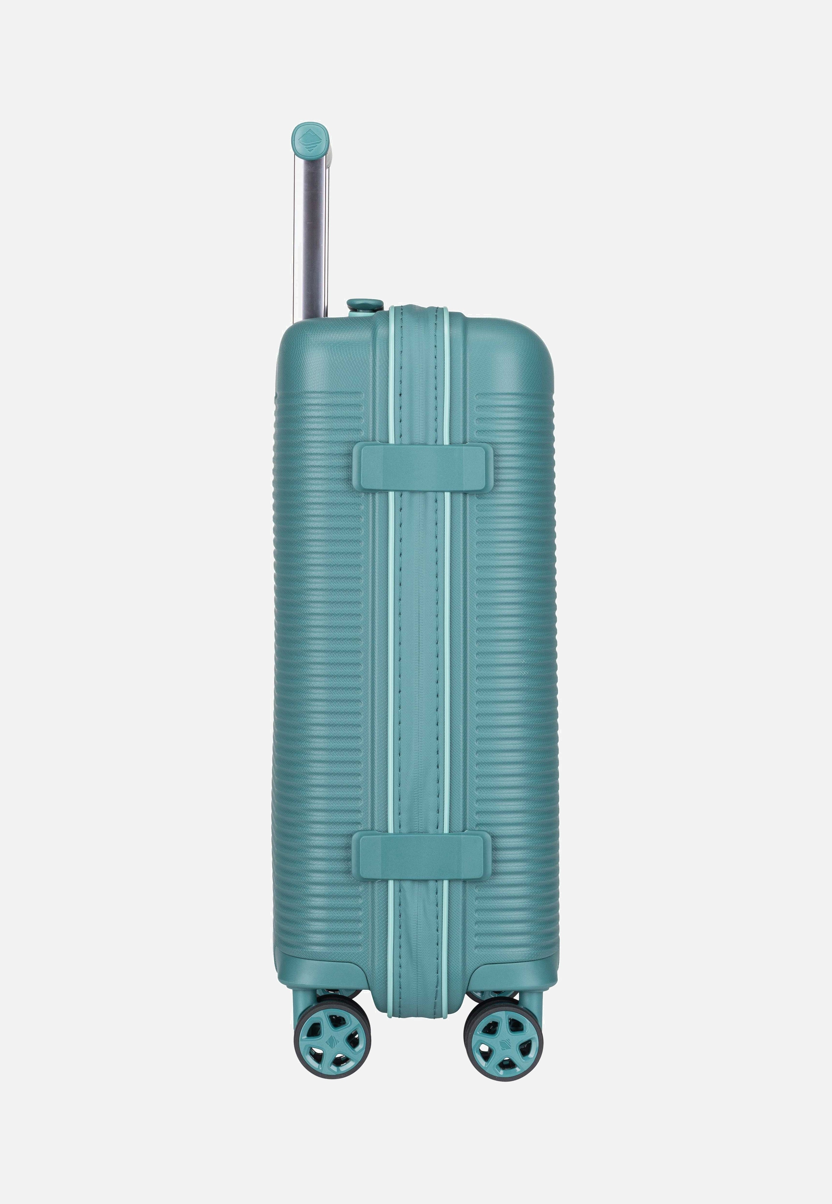 travelite Roomer 4w Trolley S Aqua Koffer