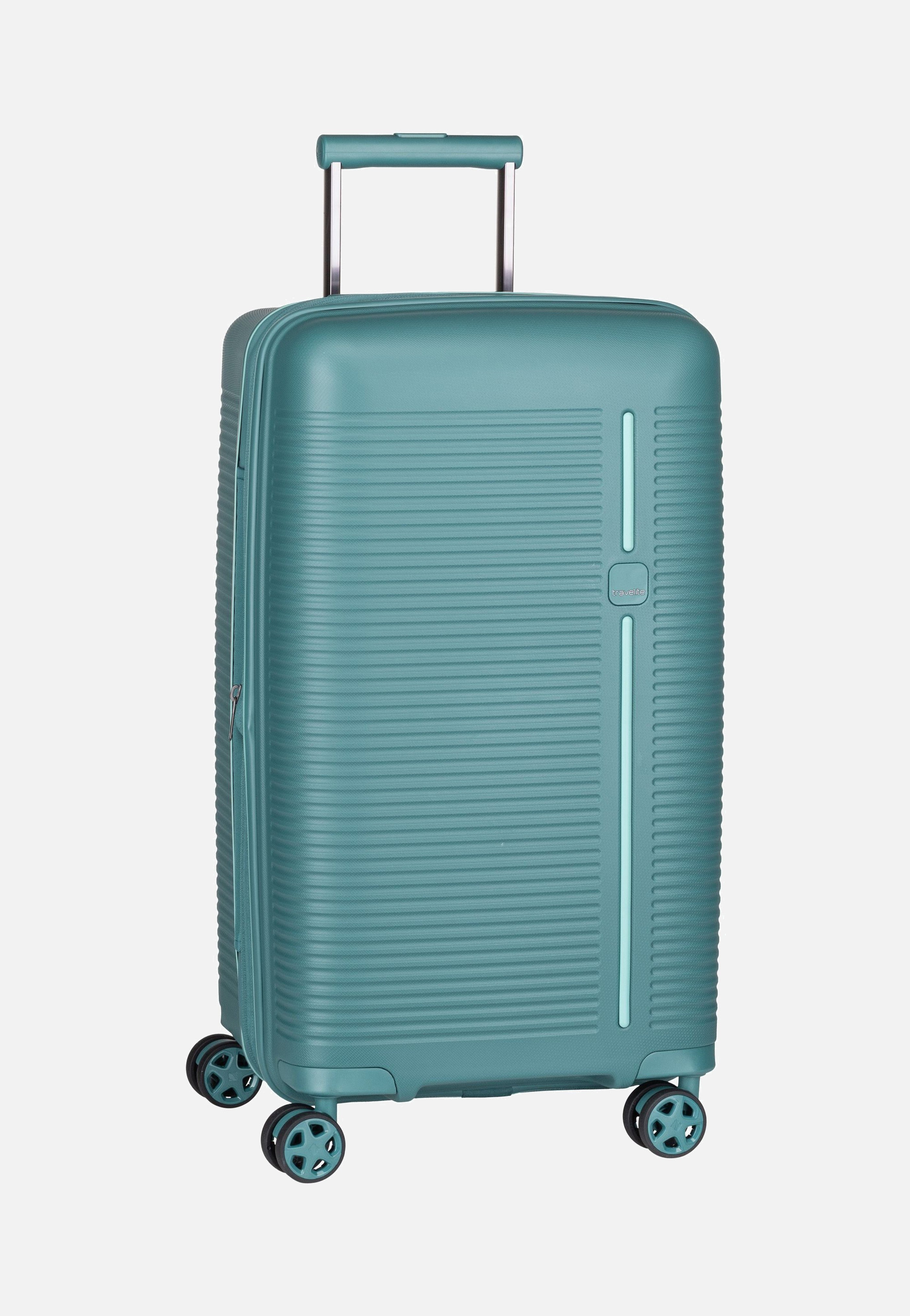 travelite Roomer 4w Trunk M Aqua Koffer