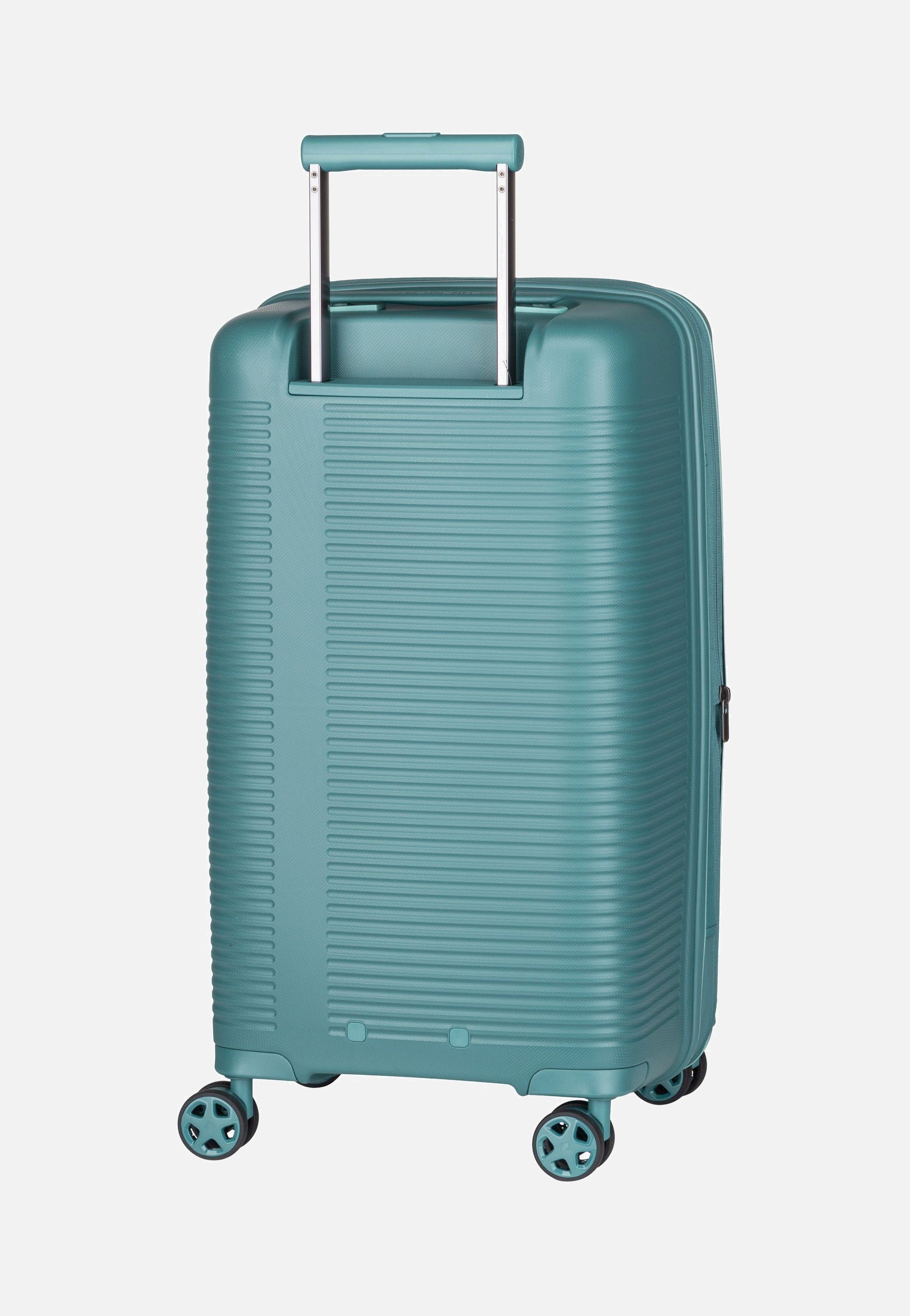 travelite Roomer 4w Trunk M Aqua Koffer