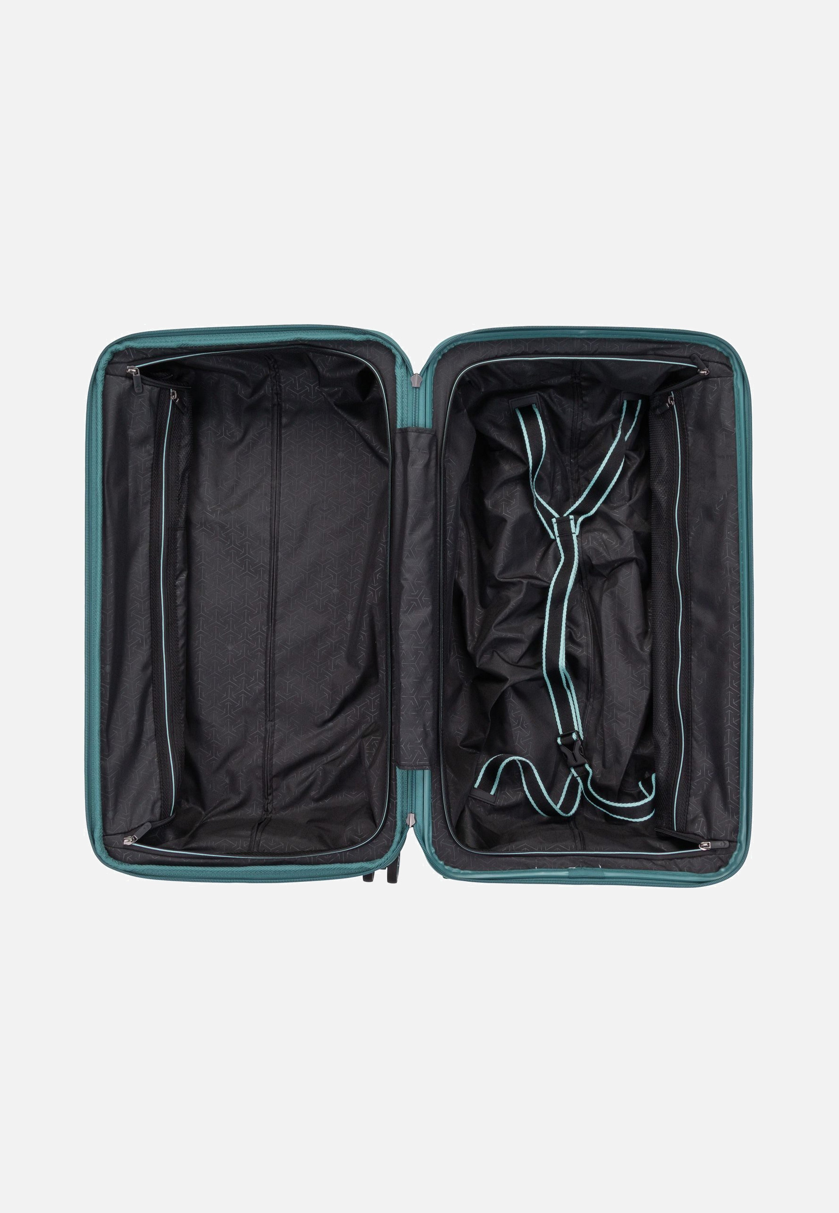 travelite Roomer 4w Trunk M Aqua Koffer