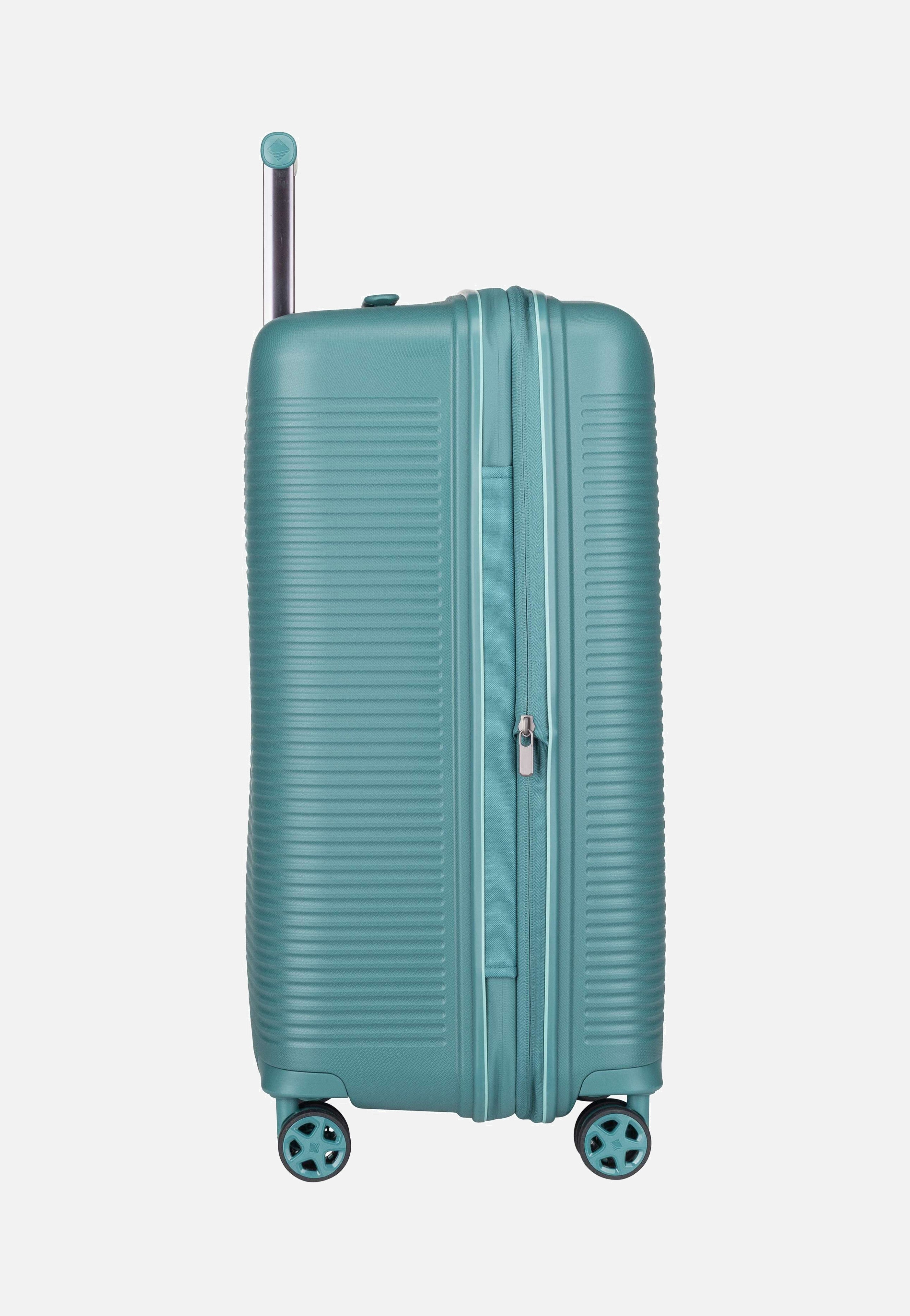 travelite Roomer 4w Trunk M Aqua Koffer