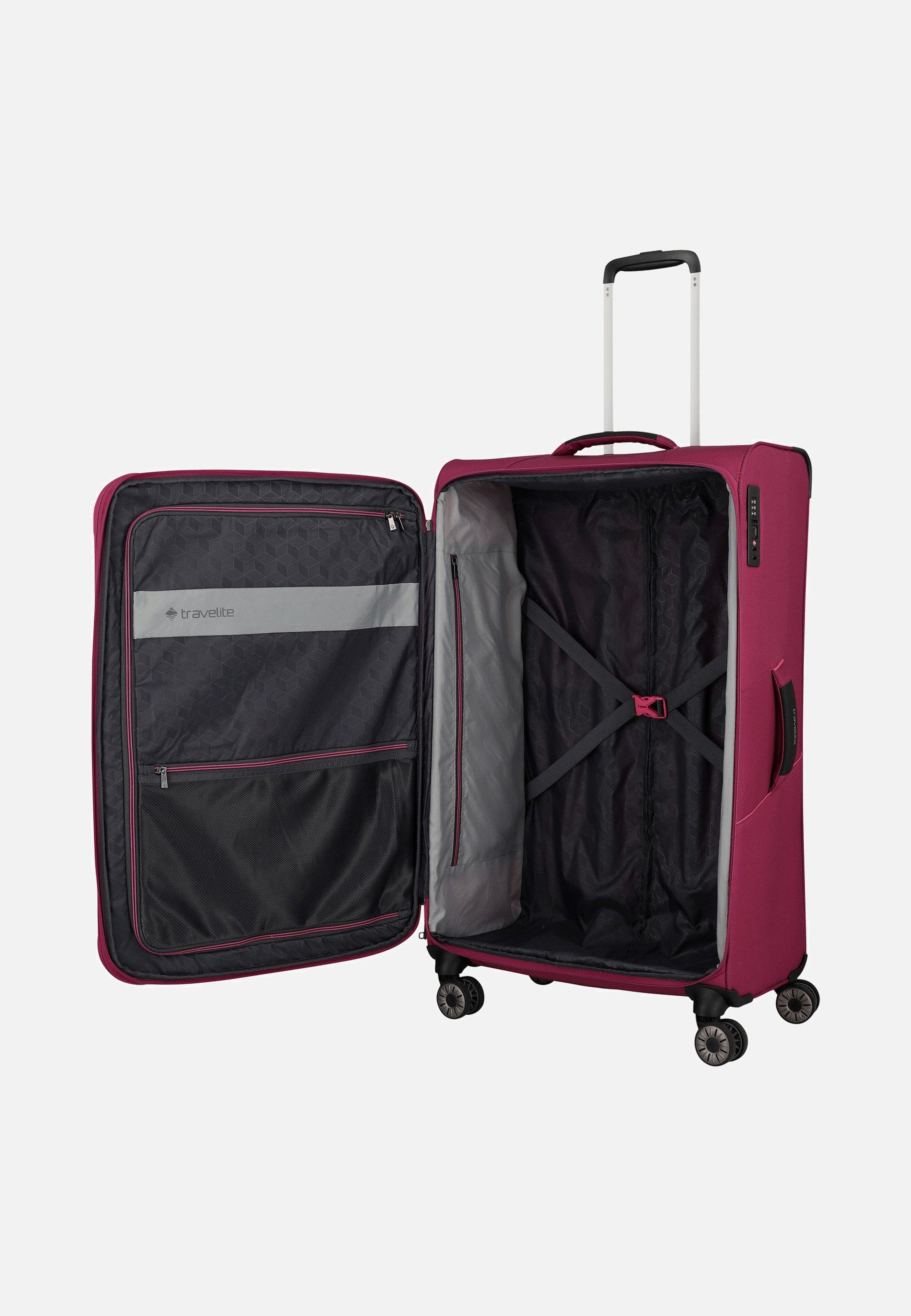 travelite Skaii 4w Trolley L Abendrot Koffer