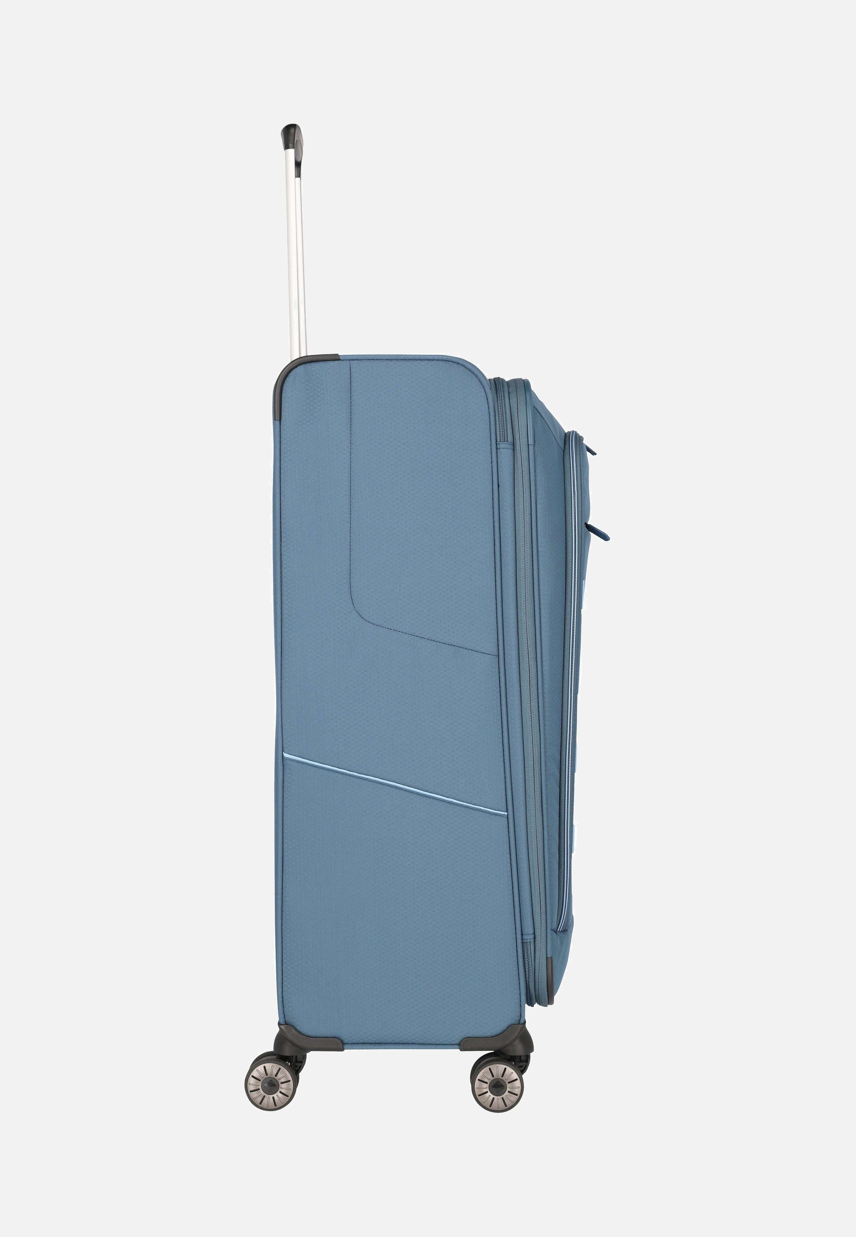 travelite Skaii 4w Trolley L Panoramablau Koffer
