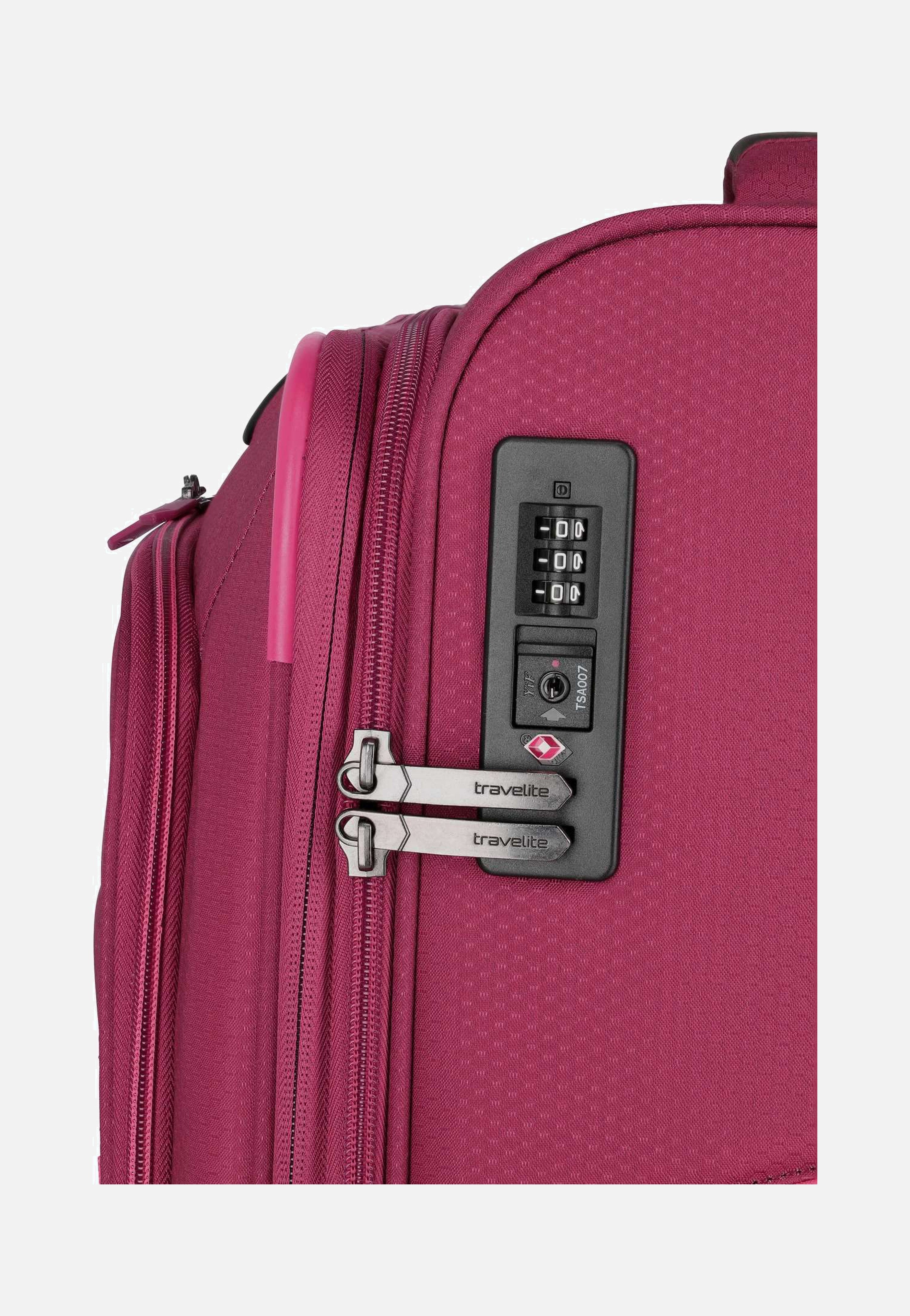 travelite Skaii 4w Trolley M Abendrot Koffer