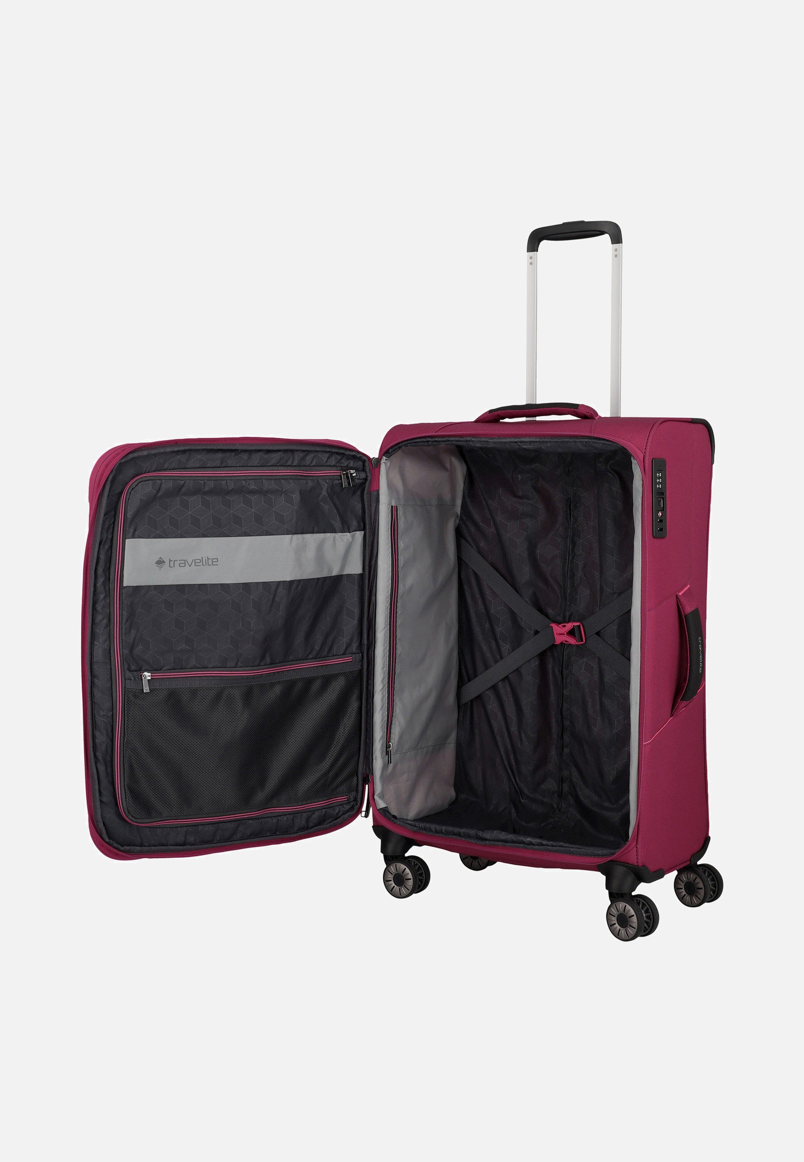 travelite Skaii 4w Trolley M Abendrot Koffer