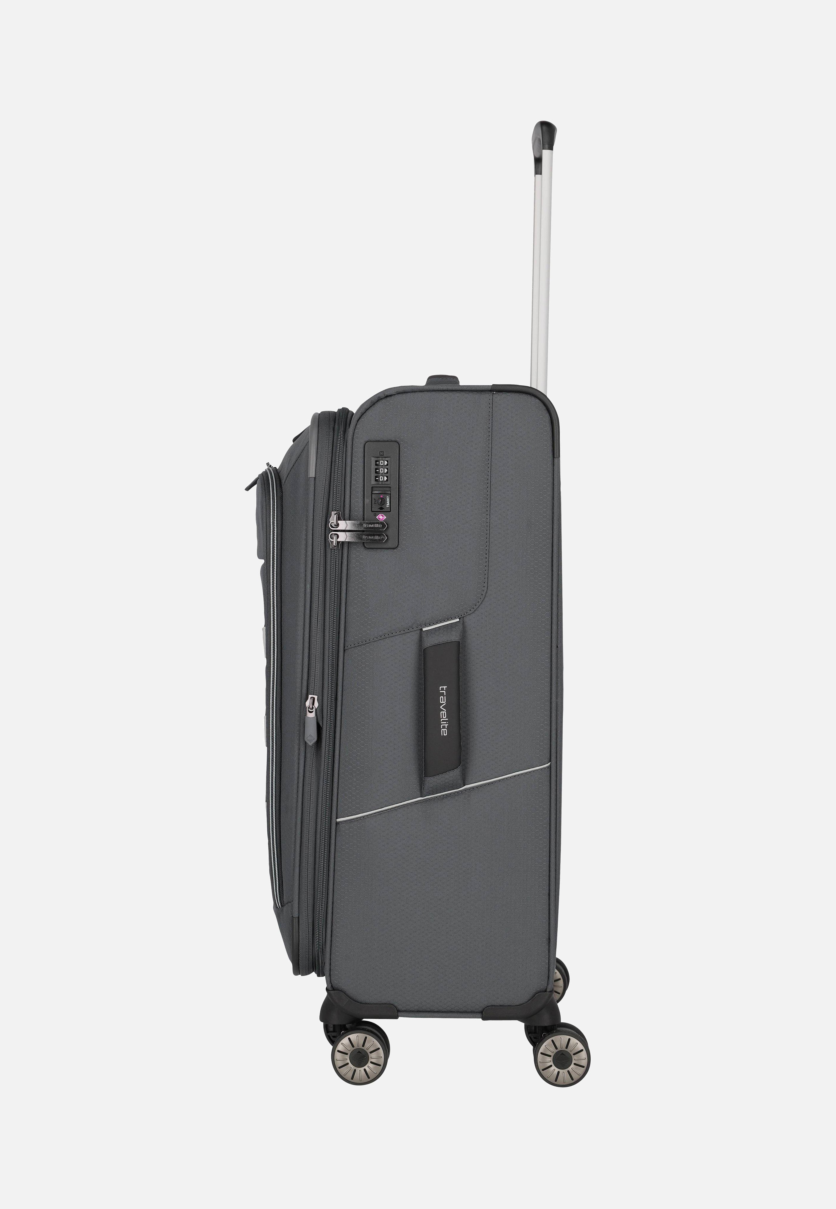 travelite Skaii 4w Trolley M Gipfelgrau Koffer