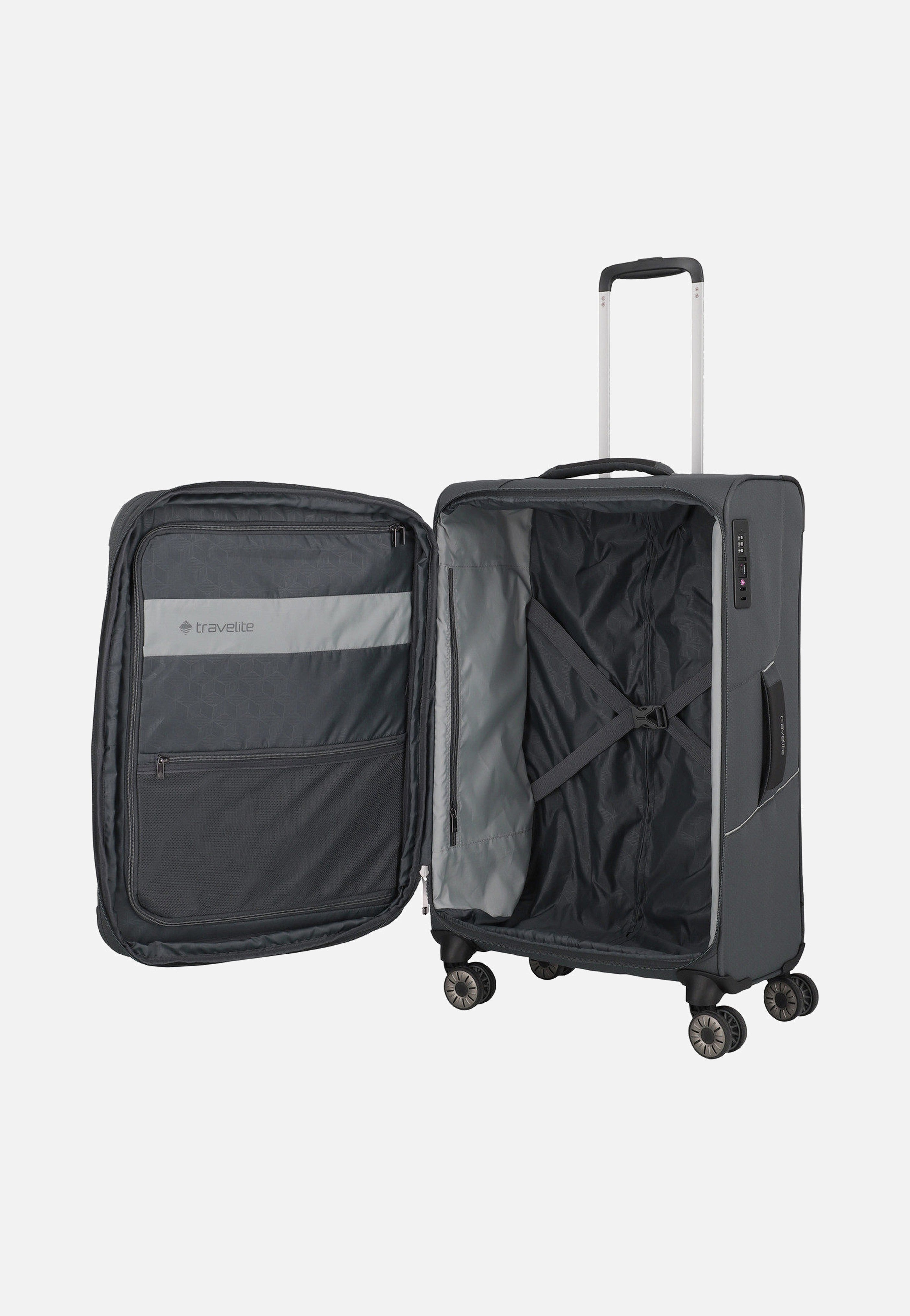 travelite Skaii 4w Trolley M Gipfelgrau Koffer