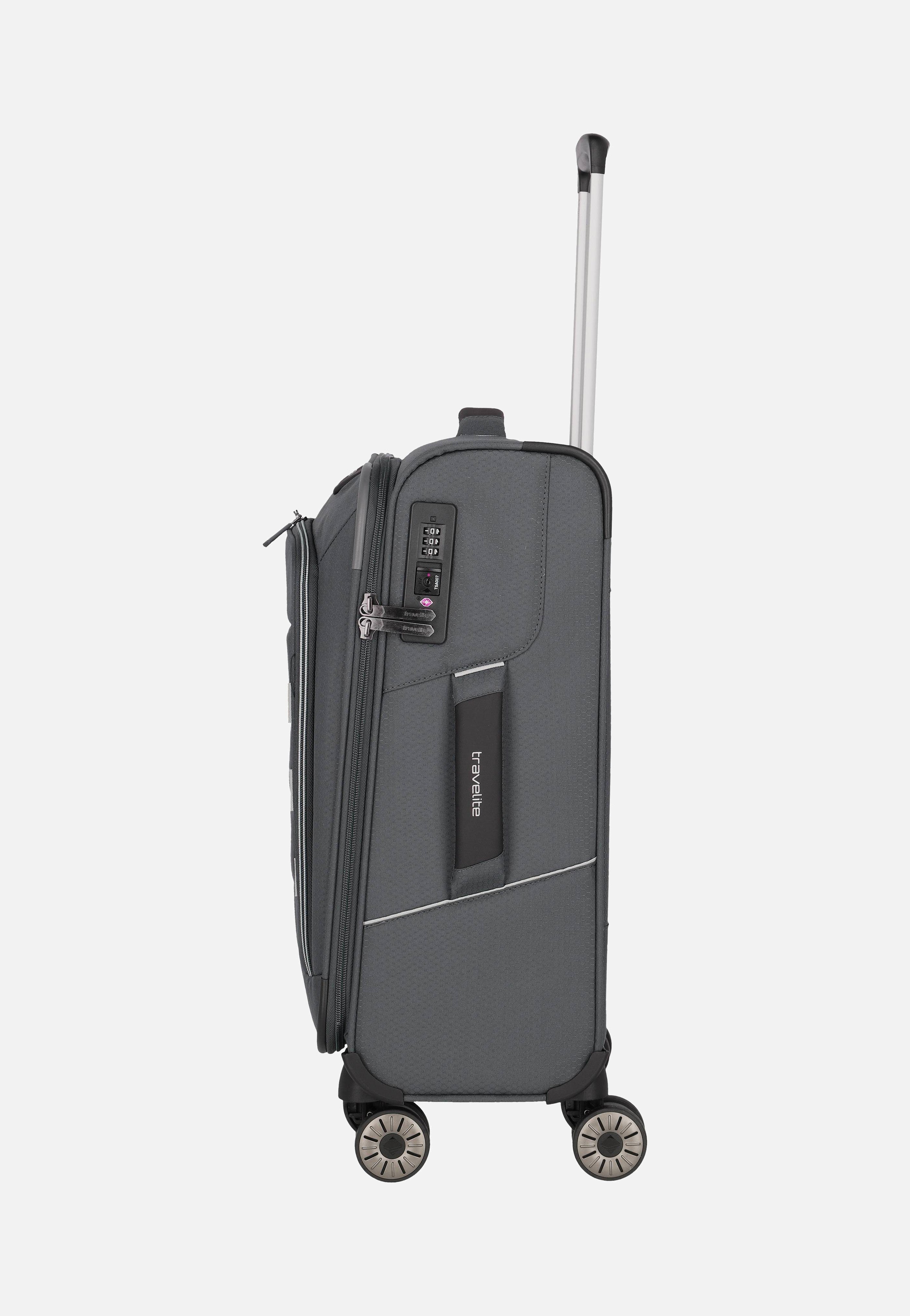 travelite Skaii 4w Trolley S Gipfelgrau Koffer