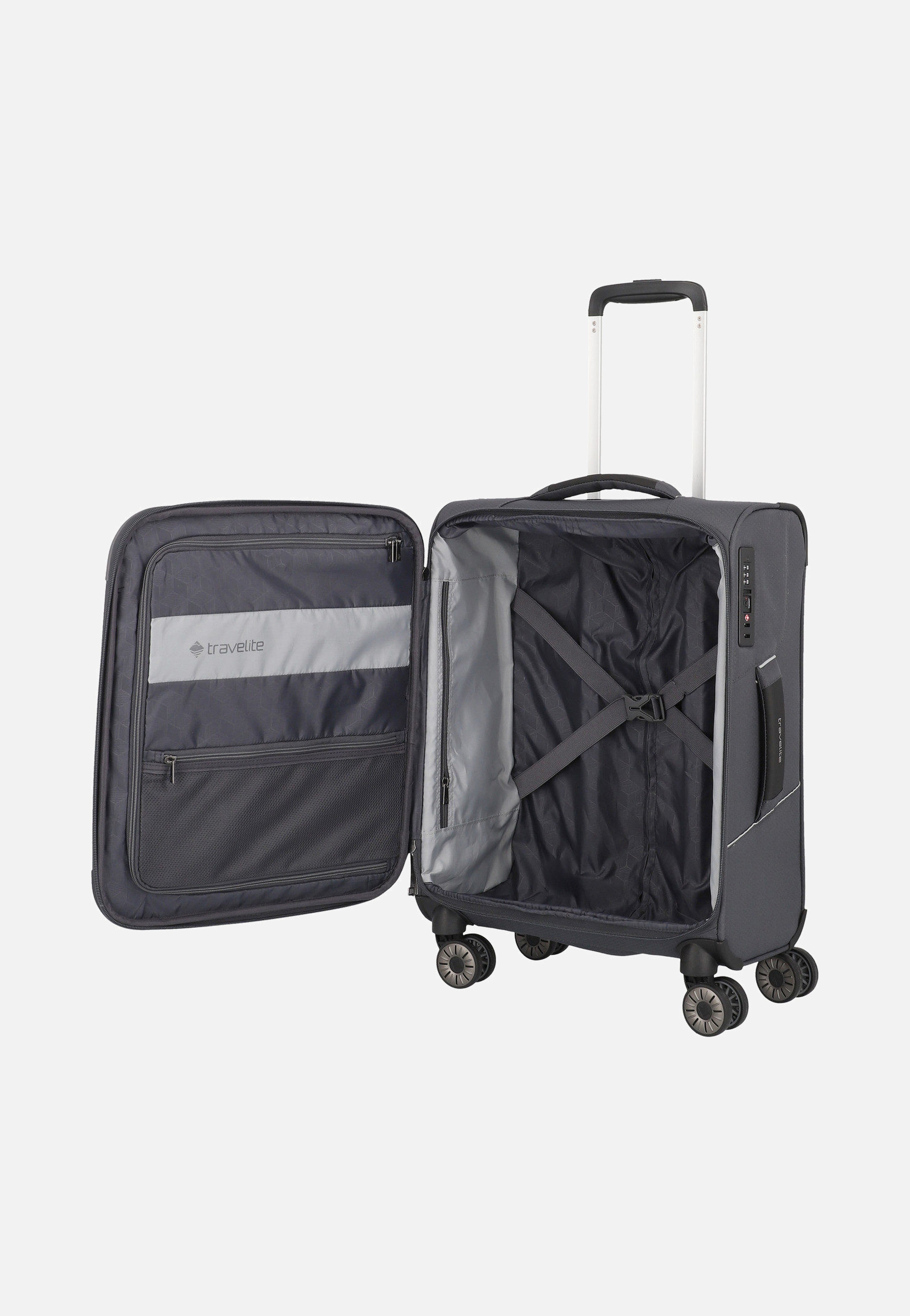 travelite Skaii 4w Trolley S Gipfelgrau Koffer