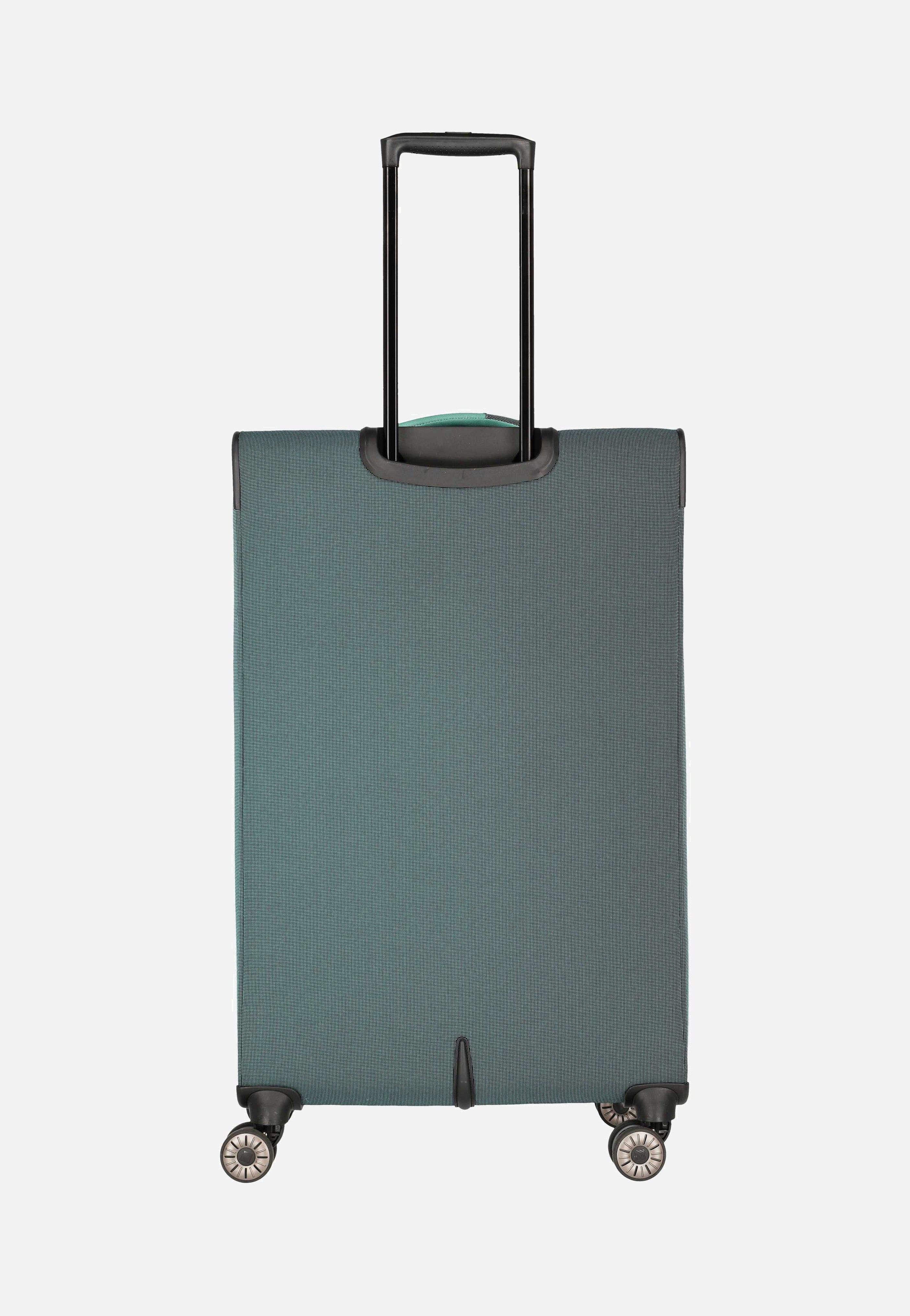 travelite Viia 4w Trolley L Eukalyptus Koffer