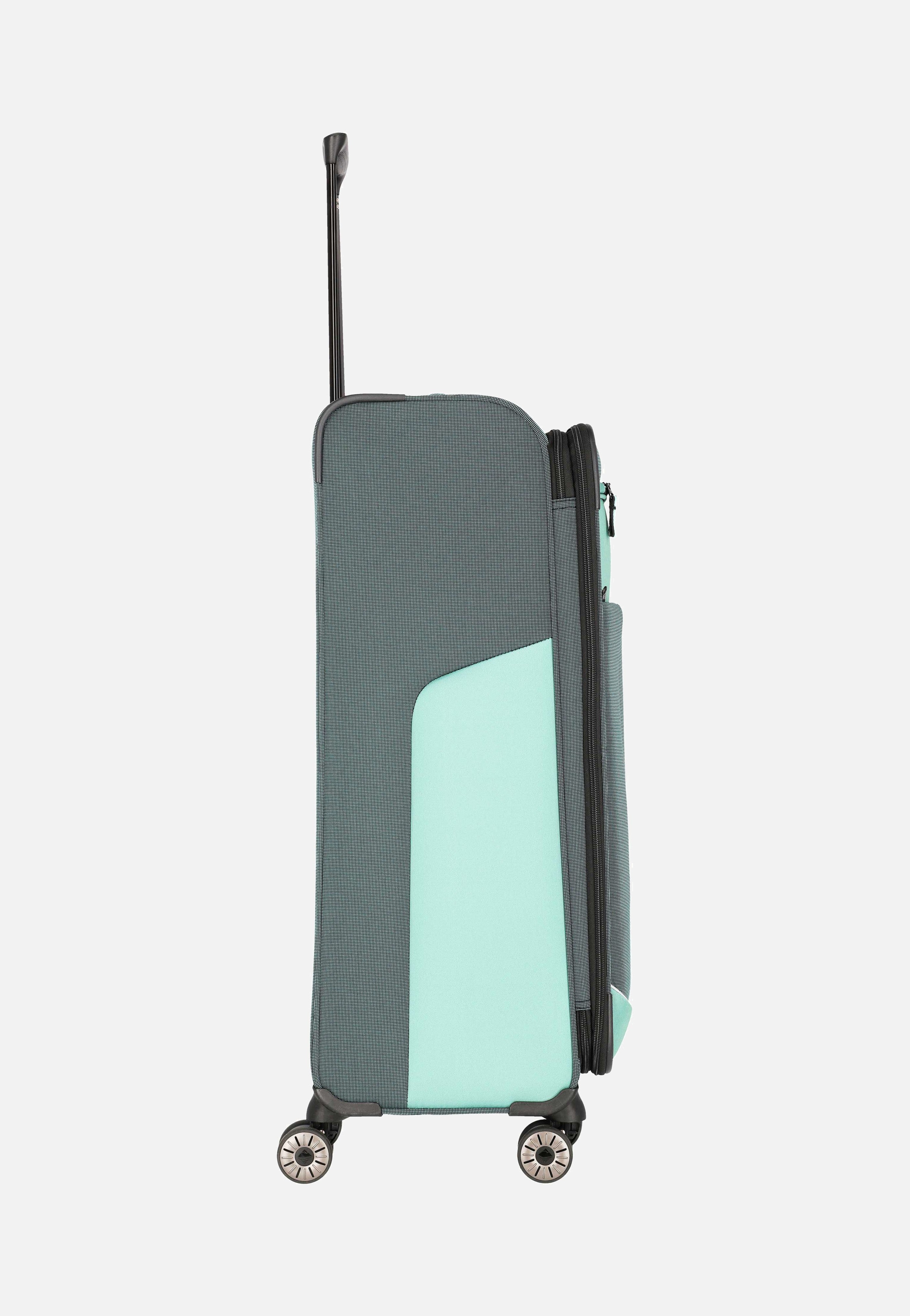 travelite Viia 4w Trolley L Eukalyptus Koffer