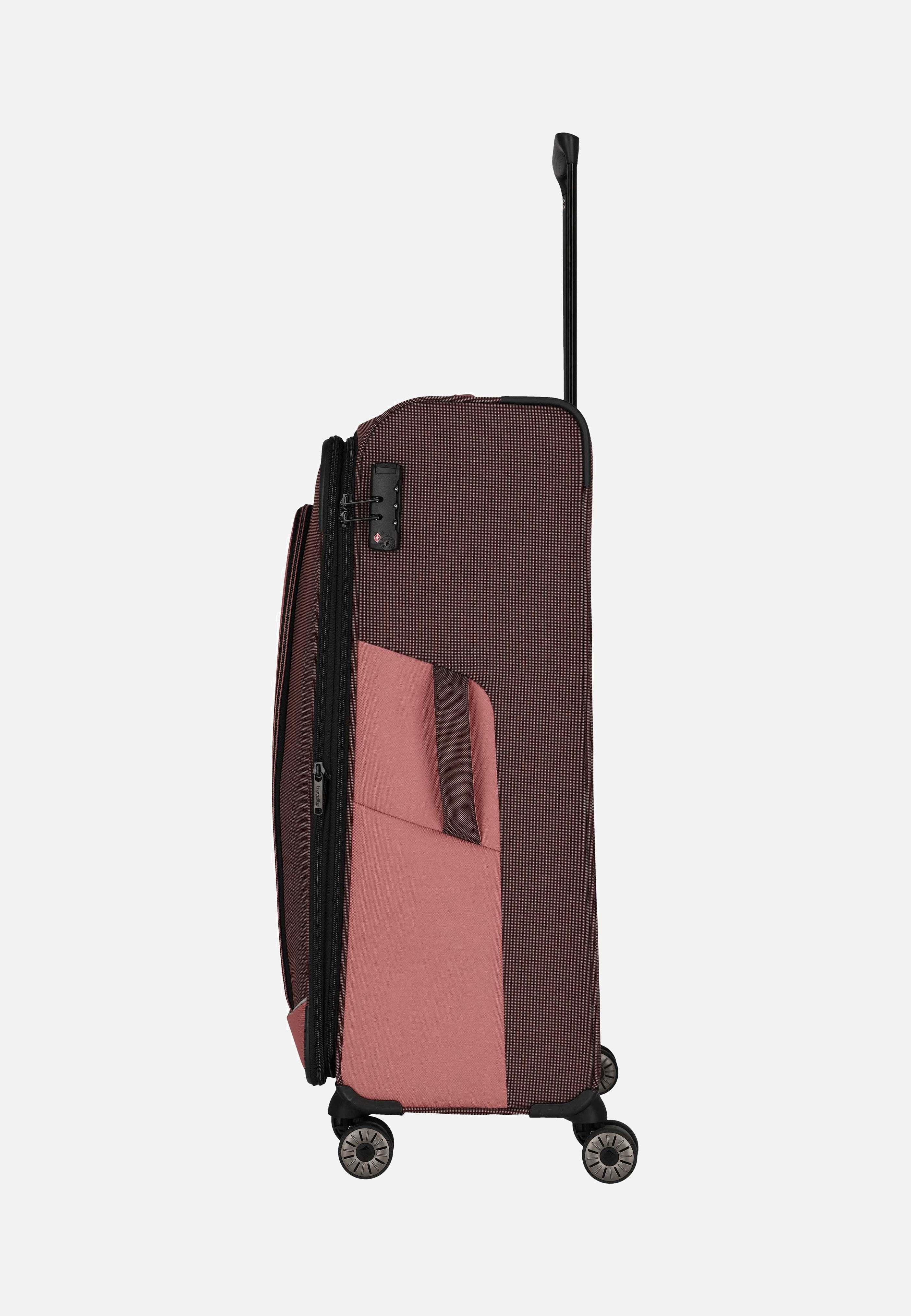 travelite Viia 4w Trolley L Frühlingsrose Koffer