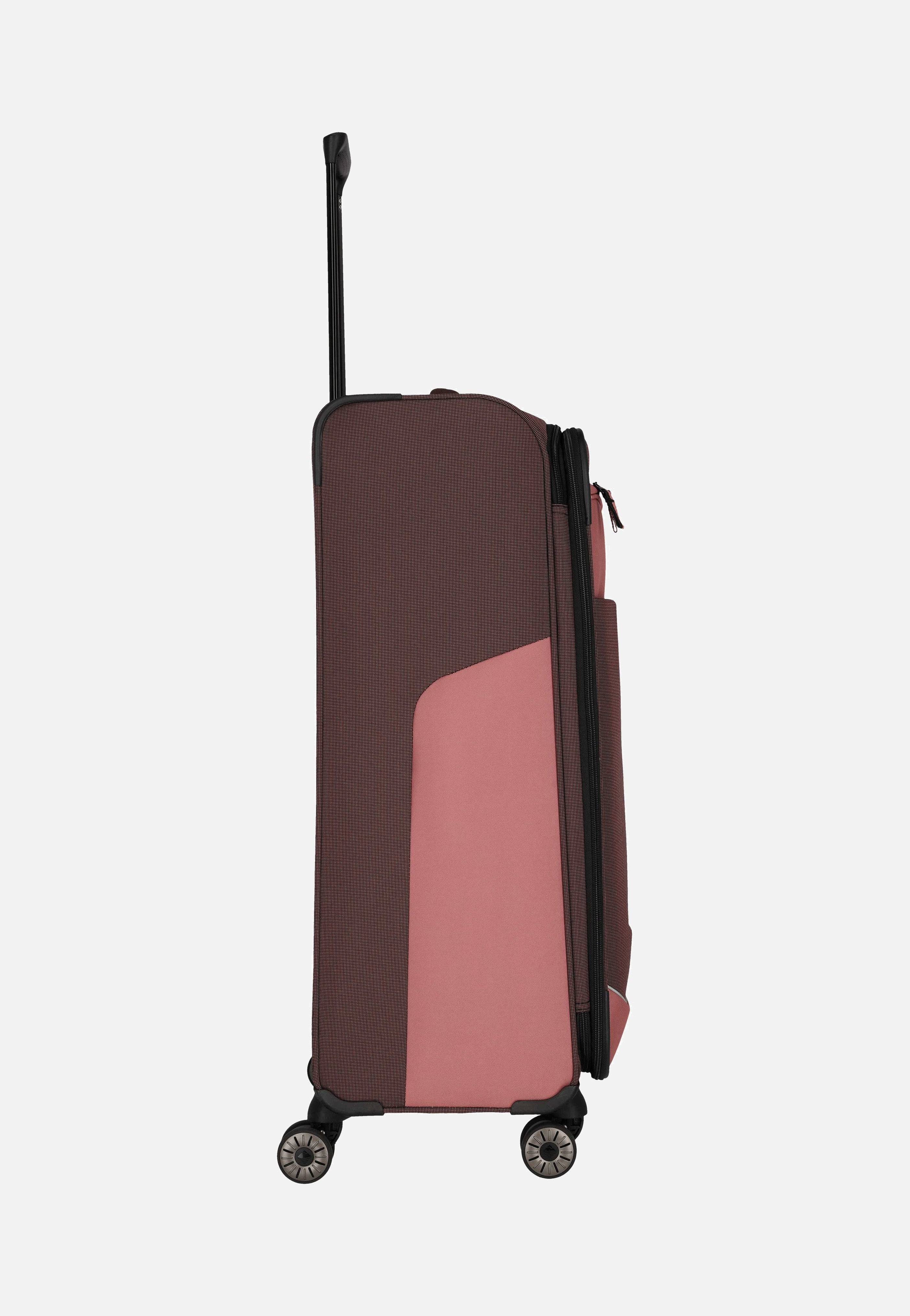 travelite Viia 4w Trolley L Frühlingsrose Koffer