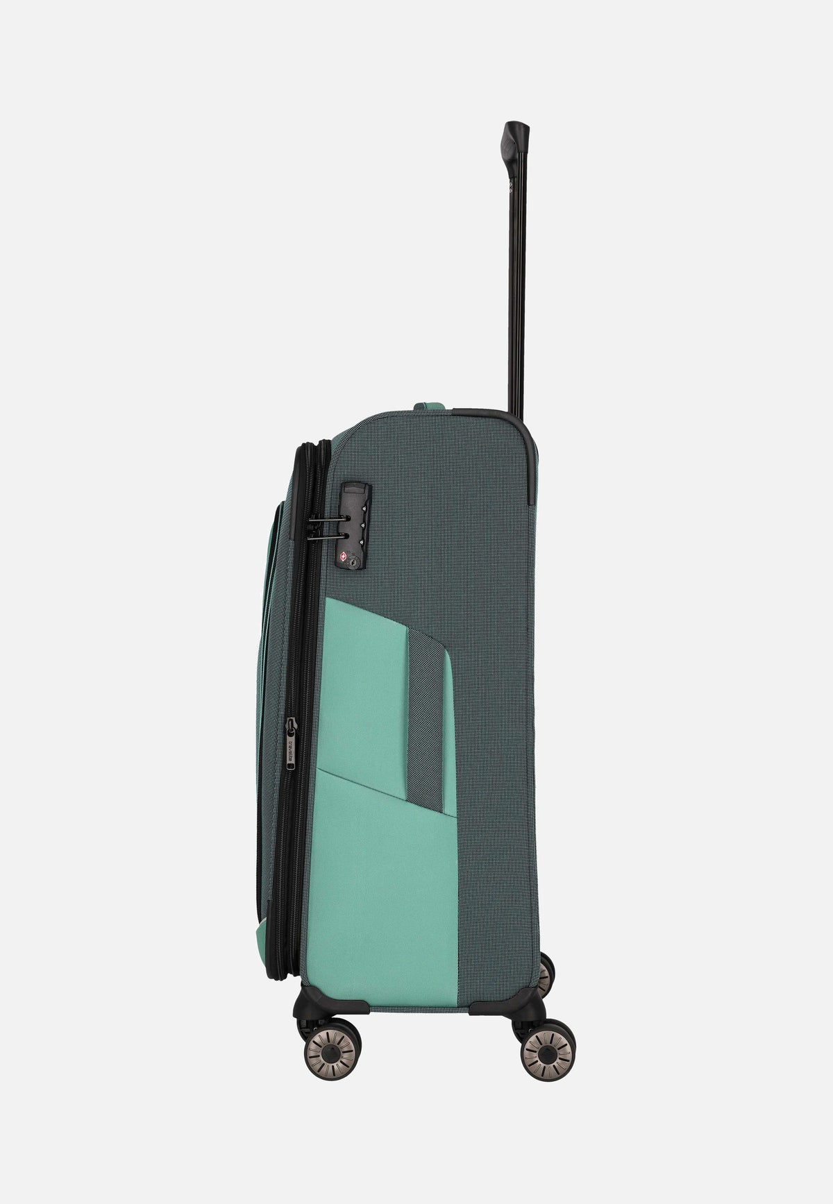 travelite Viia 4w Trolley M Eukalyptus Koffer