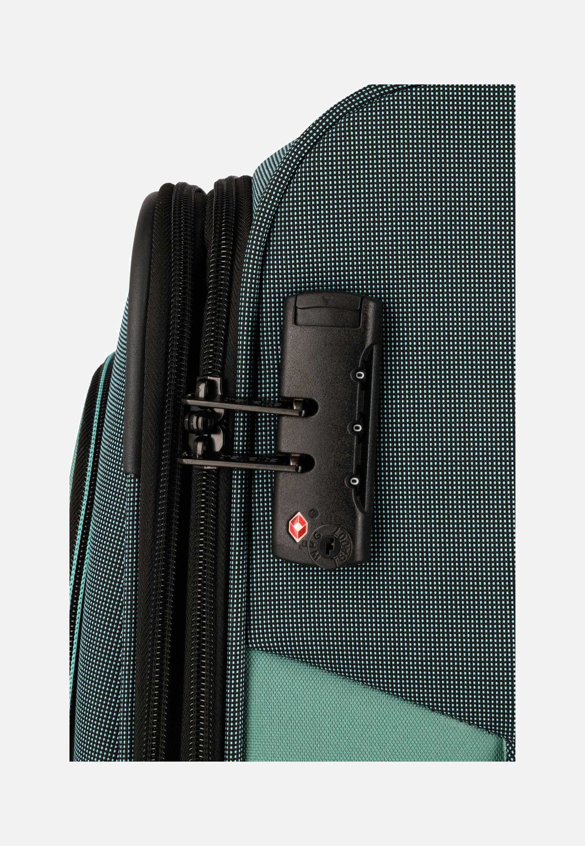 travelite Viia 4w Trolley M Eukalyptus Koffer