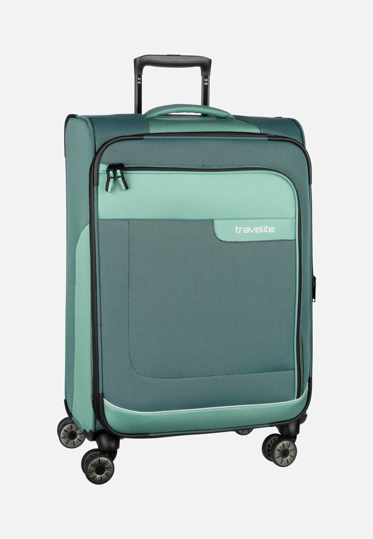 travelite Viia 4w Trolley M Eukalyptus Koffer