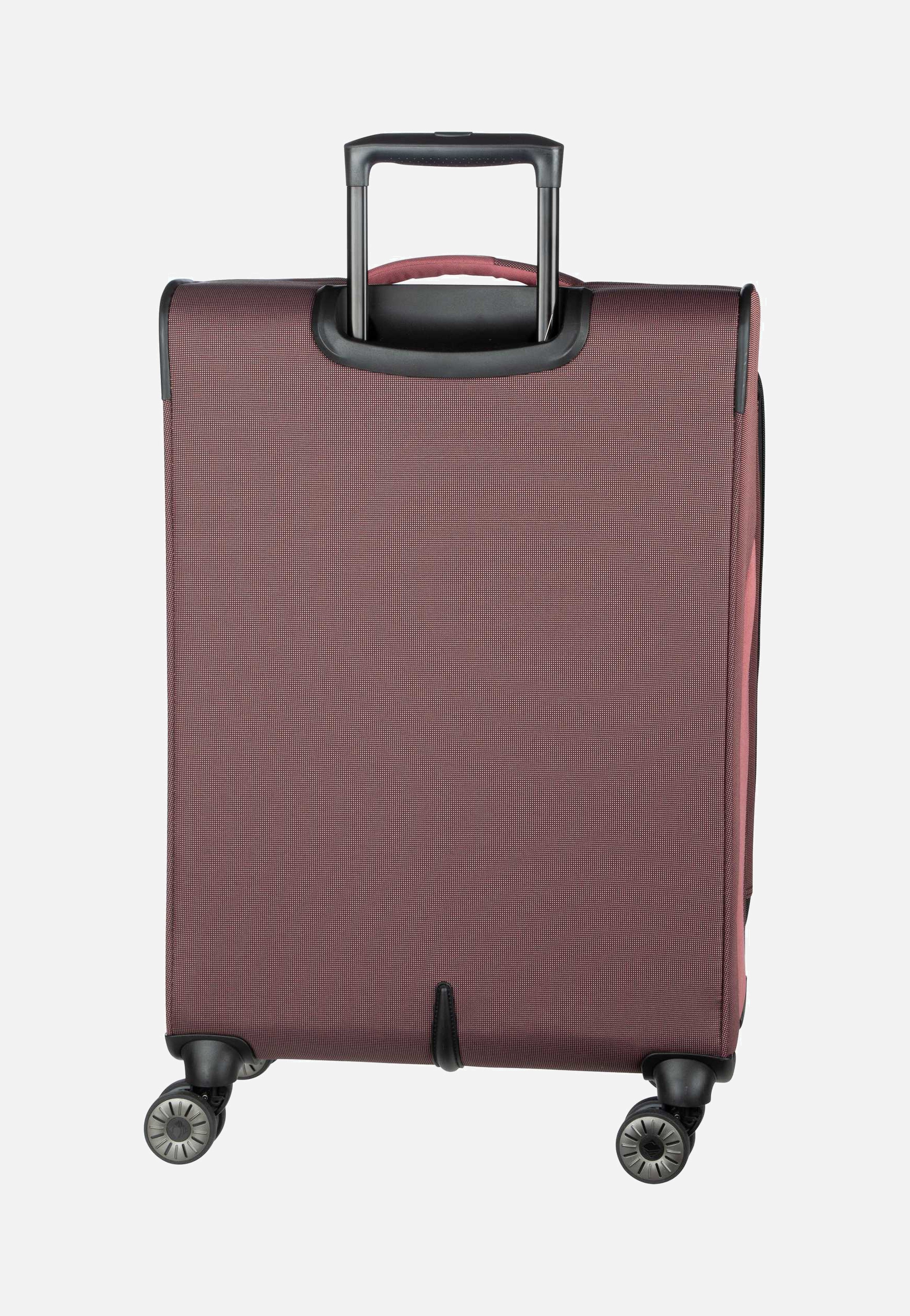 travelite Viia 4w Trolley M Frühlingsrose Koffer