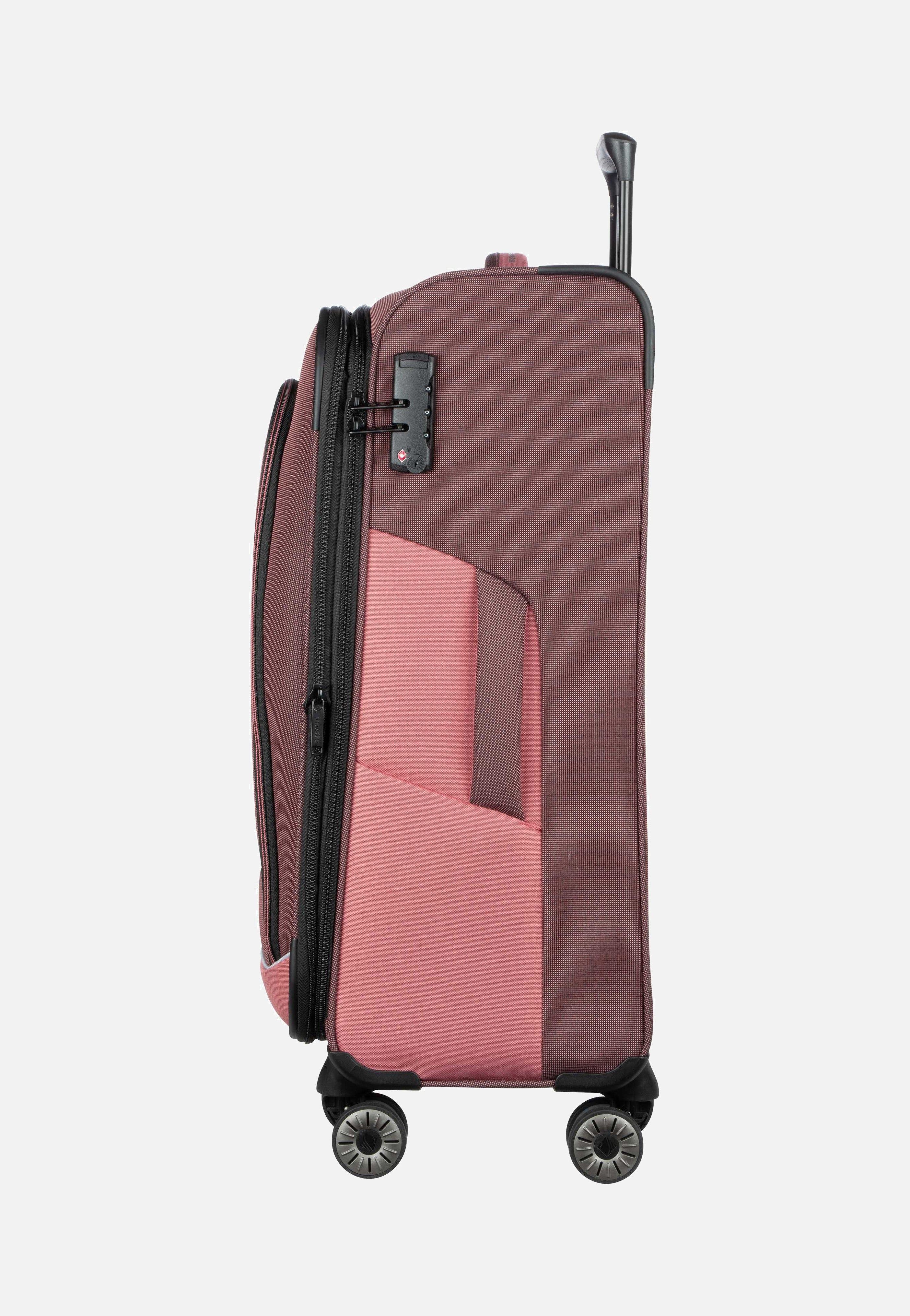 travelite Viia 4w Trolley M Frühlingsrose Koffer