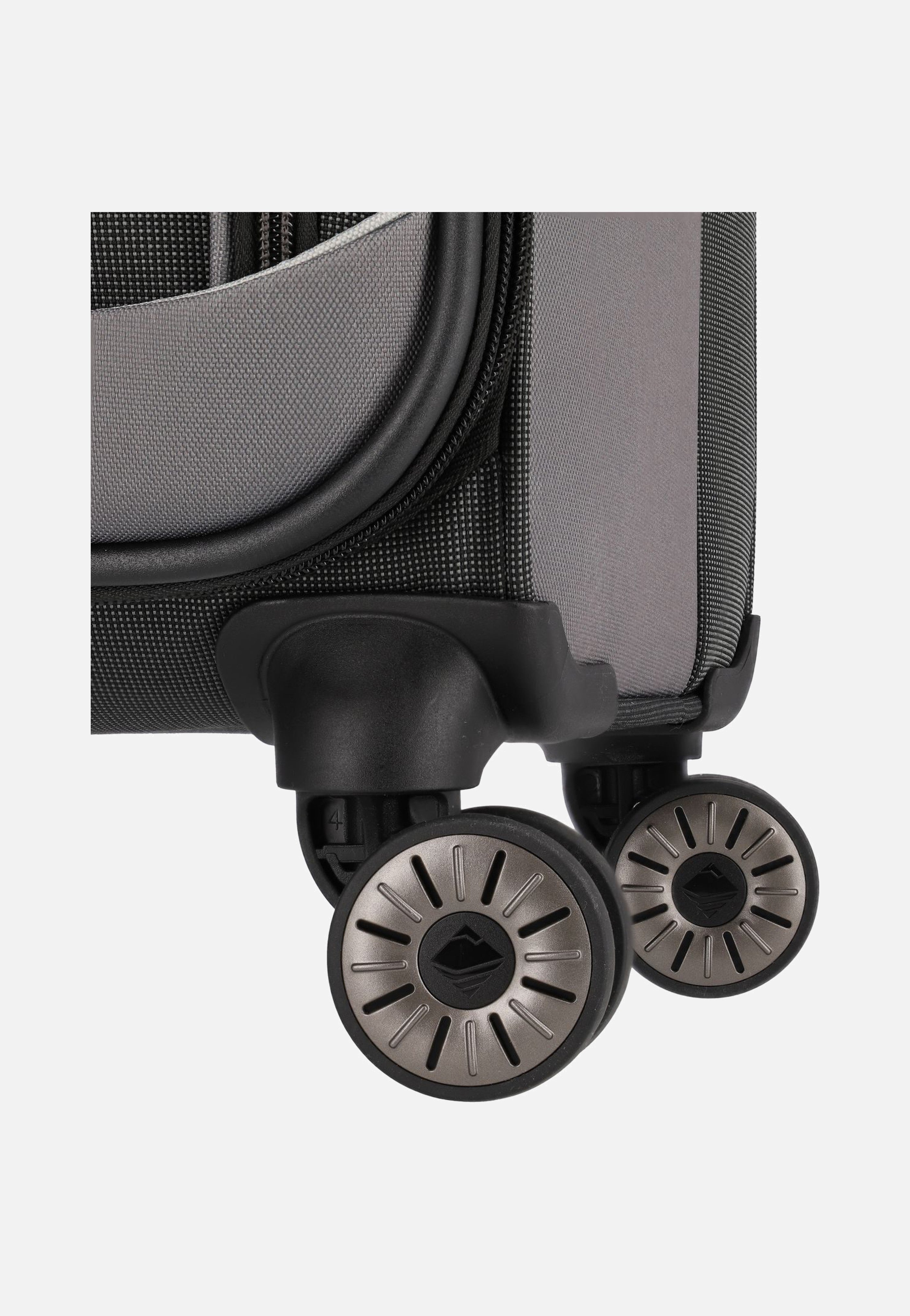 travelite Viia 4w Trolley M Schiefer Koffer