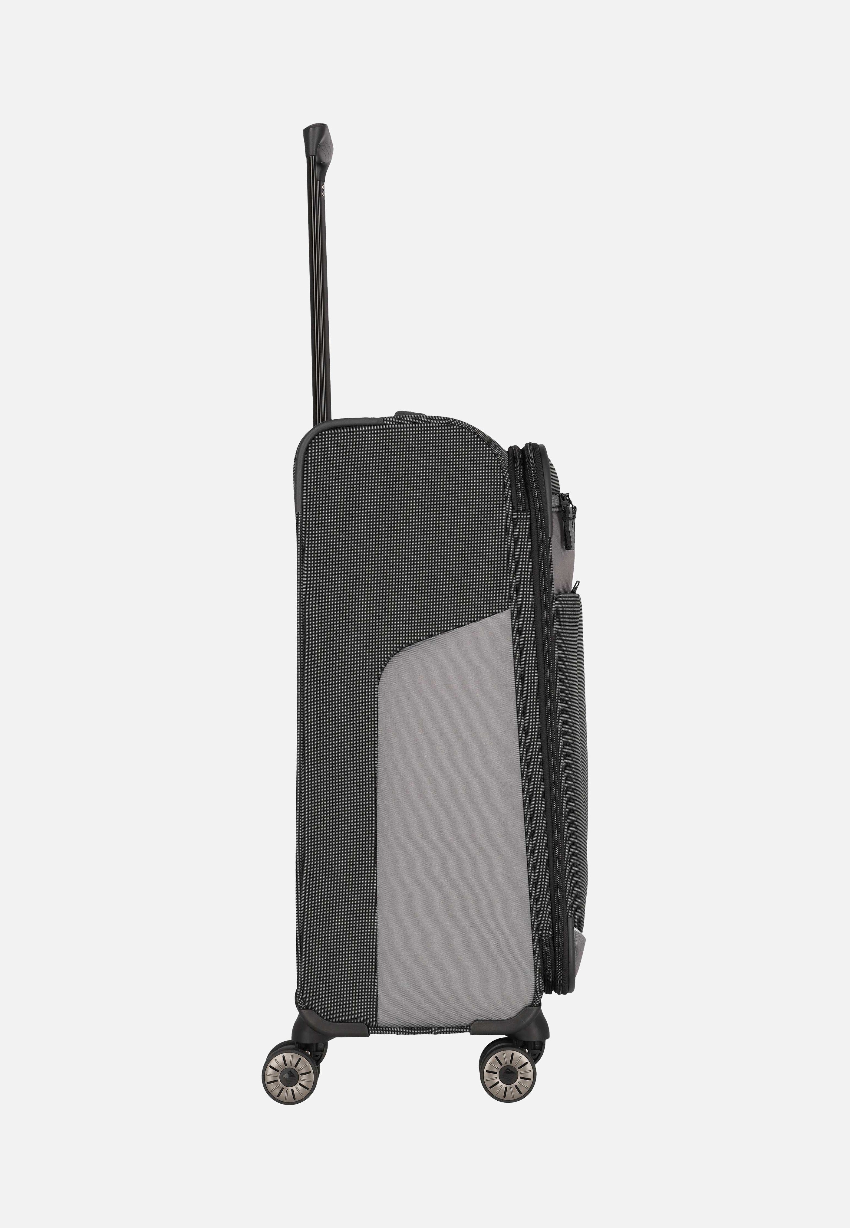 travelite Viia 4w Trolley M Schiefer Koffer