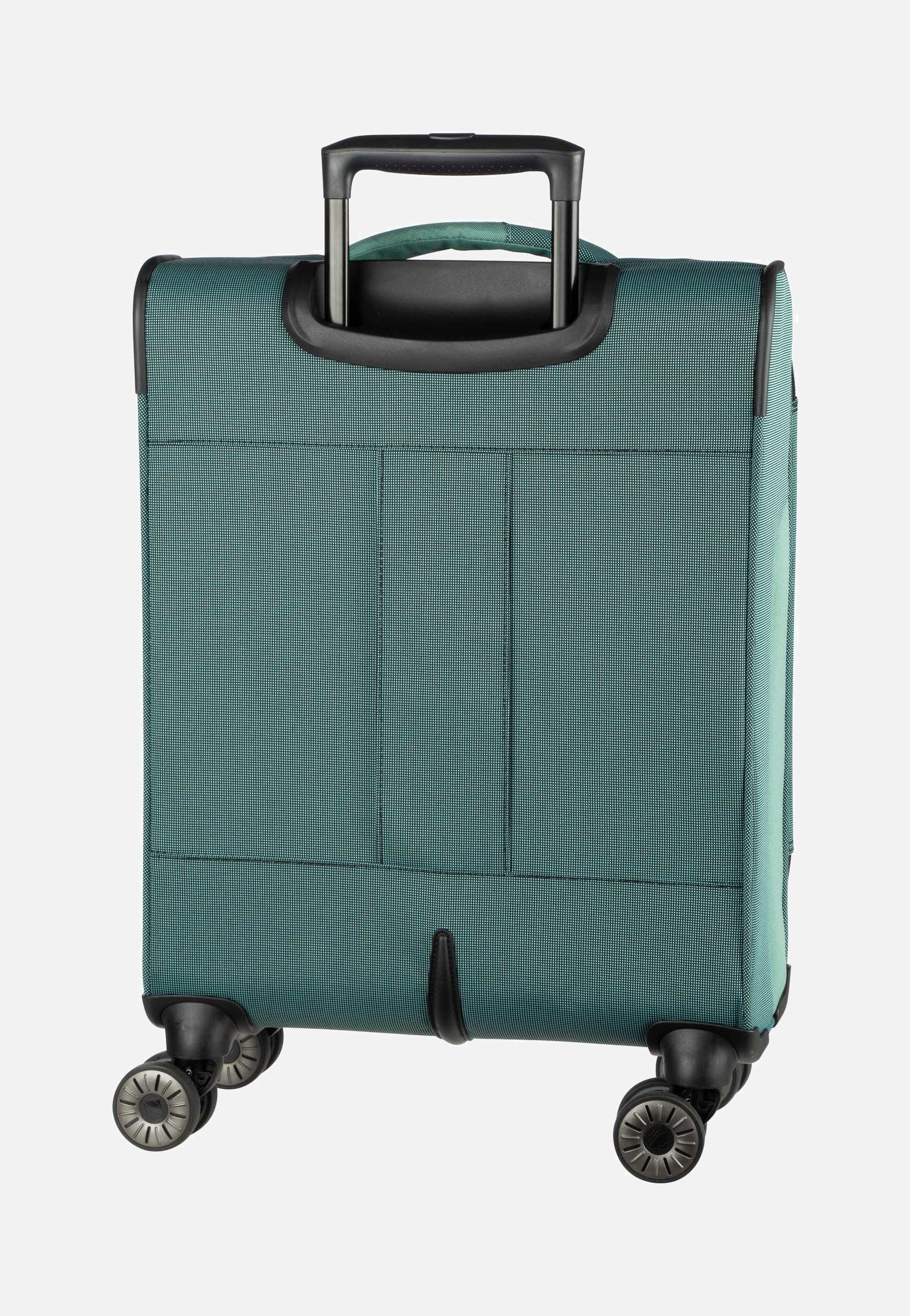 travelite Viia 4w Trolley S Eukalyptus Koffer