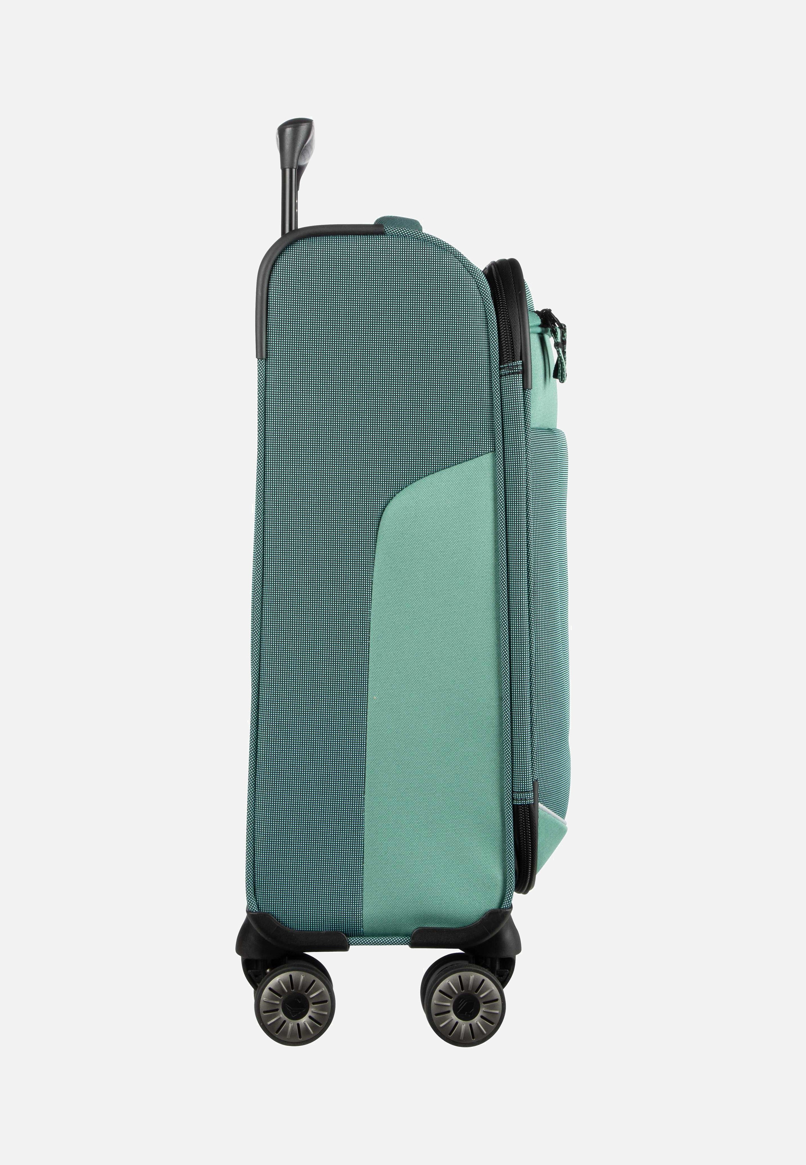 travelite Viia 4w Trolley S Eukalyptus Koffer